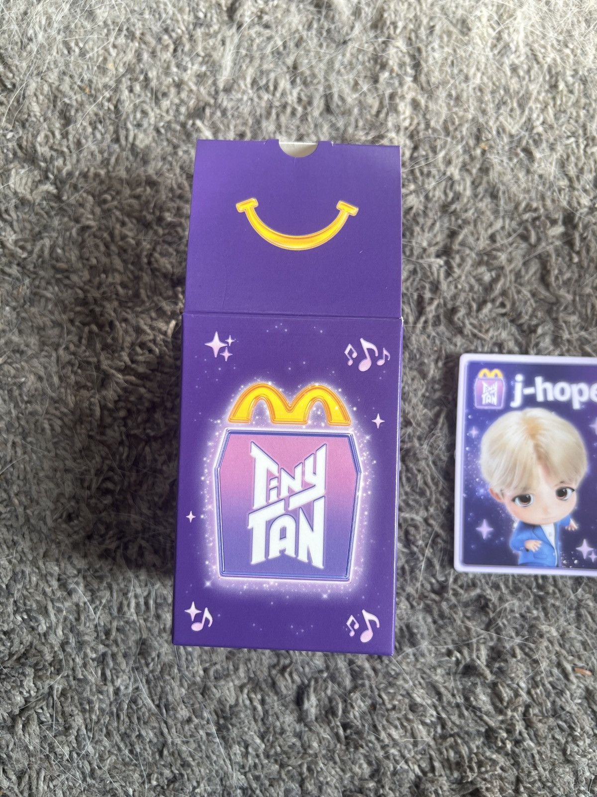 Hypebeast 2025 McDonald’s TinyTAN J-Hope Figure Size ONE SIZE - 7 Thumbnail