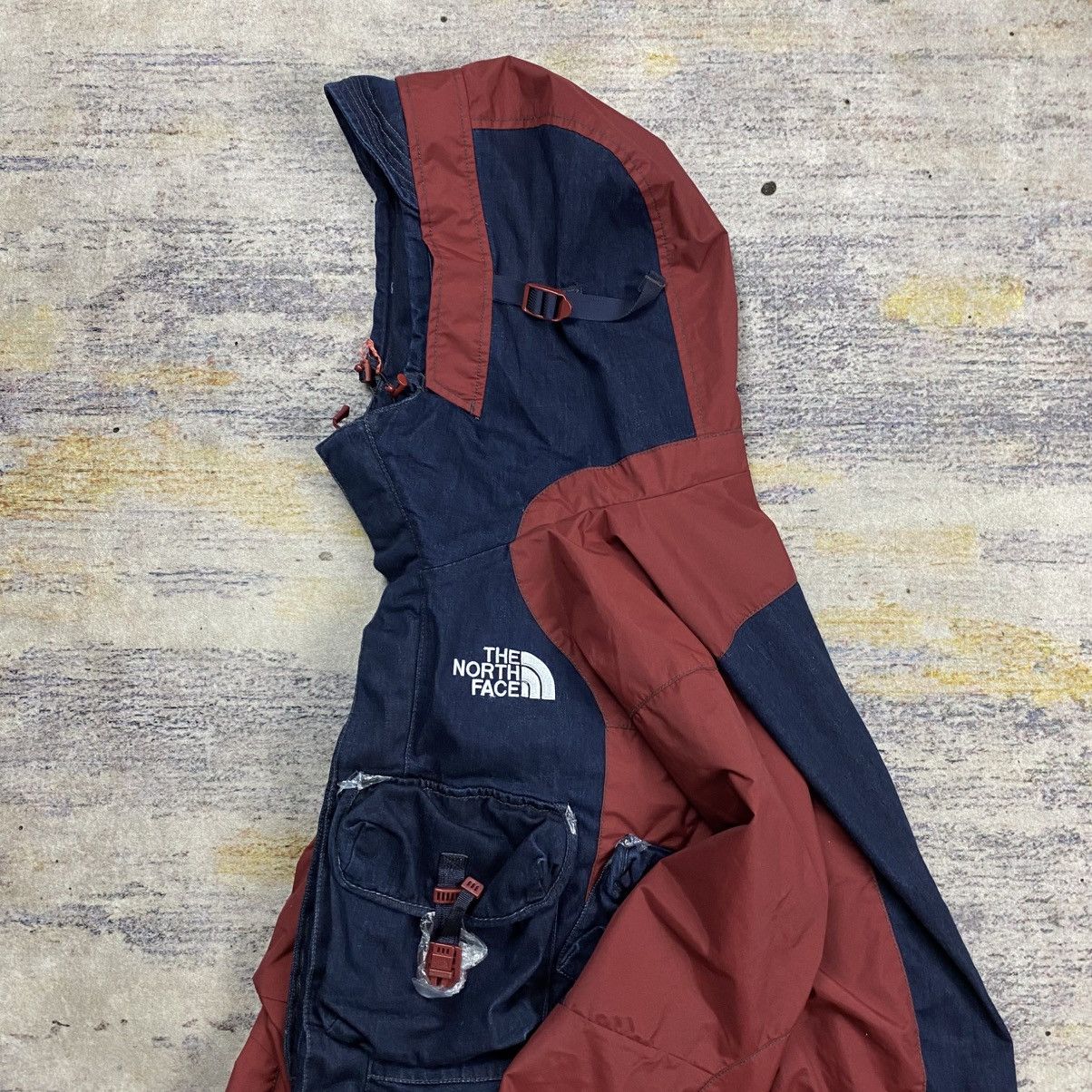 the north face multi pocket jacket