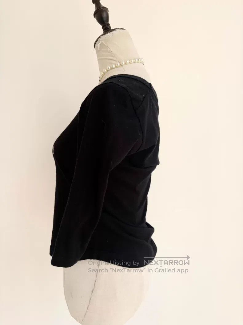 Vivienne Westwood Vivienne Westwood Black Saturn Seven-Eighths Sleeve Underw Size L / US 10 / IT 46 - 3 Thumbnail