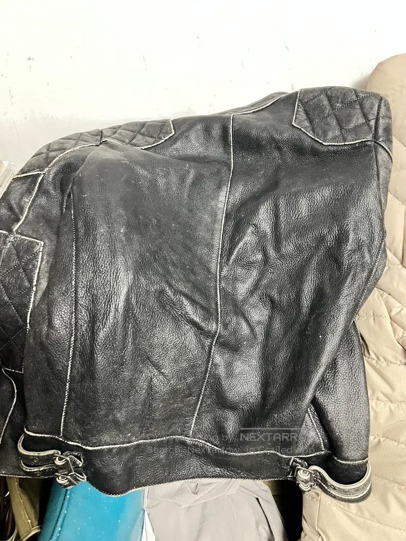 Other Schott Vintage motorcycle leather jacket Size US XL / EU 56 / 4 - 6 Thumbnail