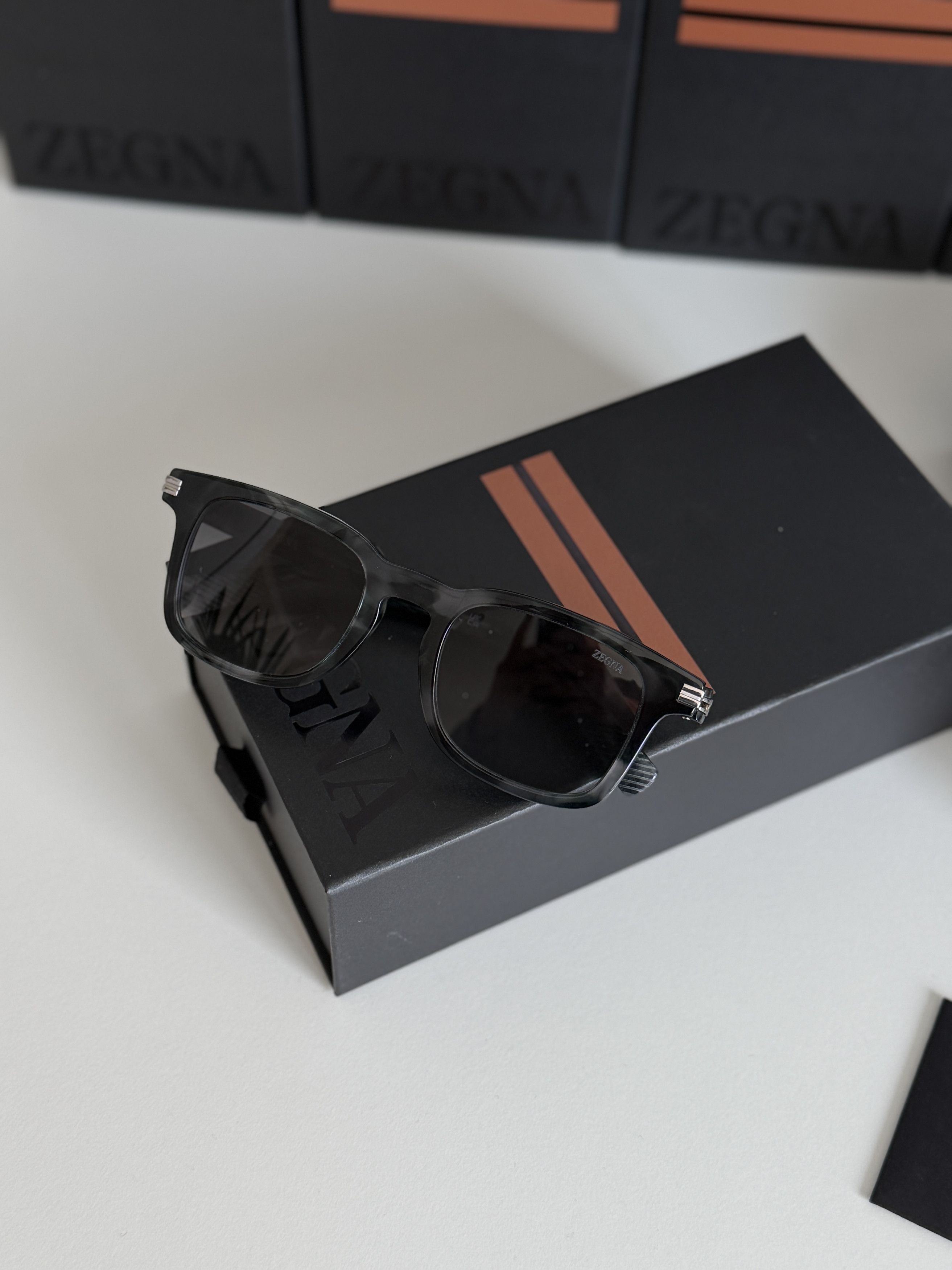 Ermenegildo Zegna Zegna Sunglasses Size ONE SIZE - 4 Thumbnail