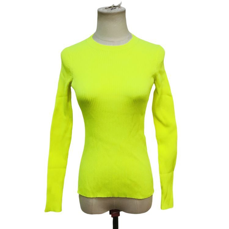 Balenciaga Balenciaga Ribbed Sweater Size XS Size XS / US 0-2 / IT 36-38 - 1 Thumbnail