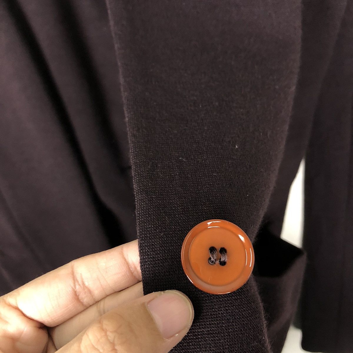 Vintage 🔥Vintage Emperio Armani Made In Italy Chore Jacket Size US M / EU 48-50 / 2 - 14 Thumbnail