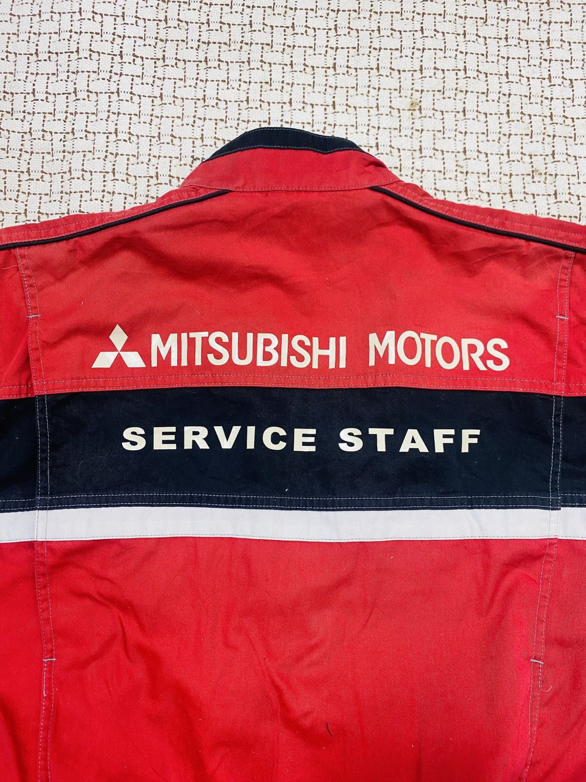 Sports Specialties Vtg Ralli Art x Mitsubishi Staff Service Coverall Jacket Size US M / EU 48-50 / 2 - 20 Thumbnail