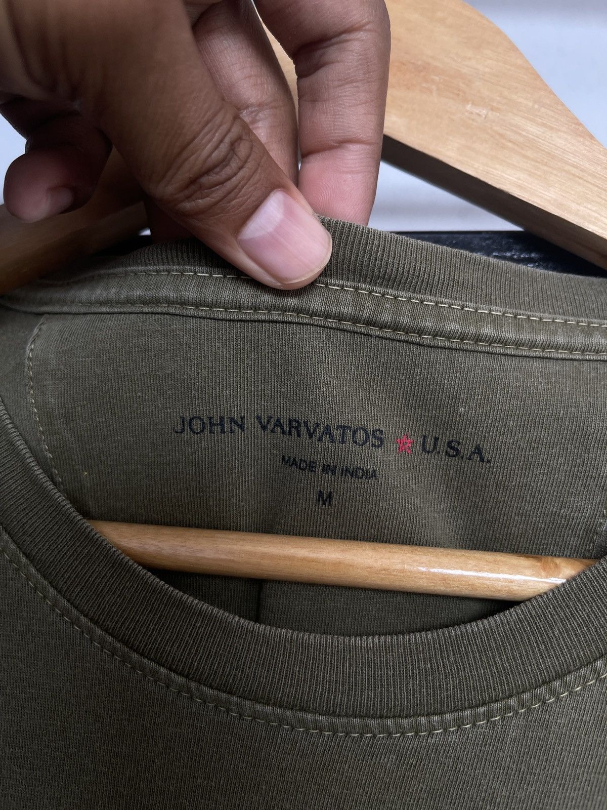 John Varvatos John Varvatos Peace Tshirt Size US M / EU 48-50 / 2 - 4 Thumbnail