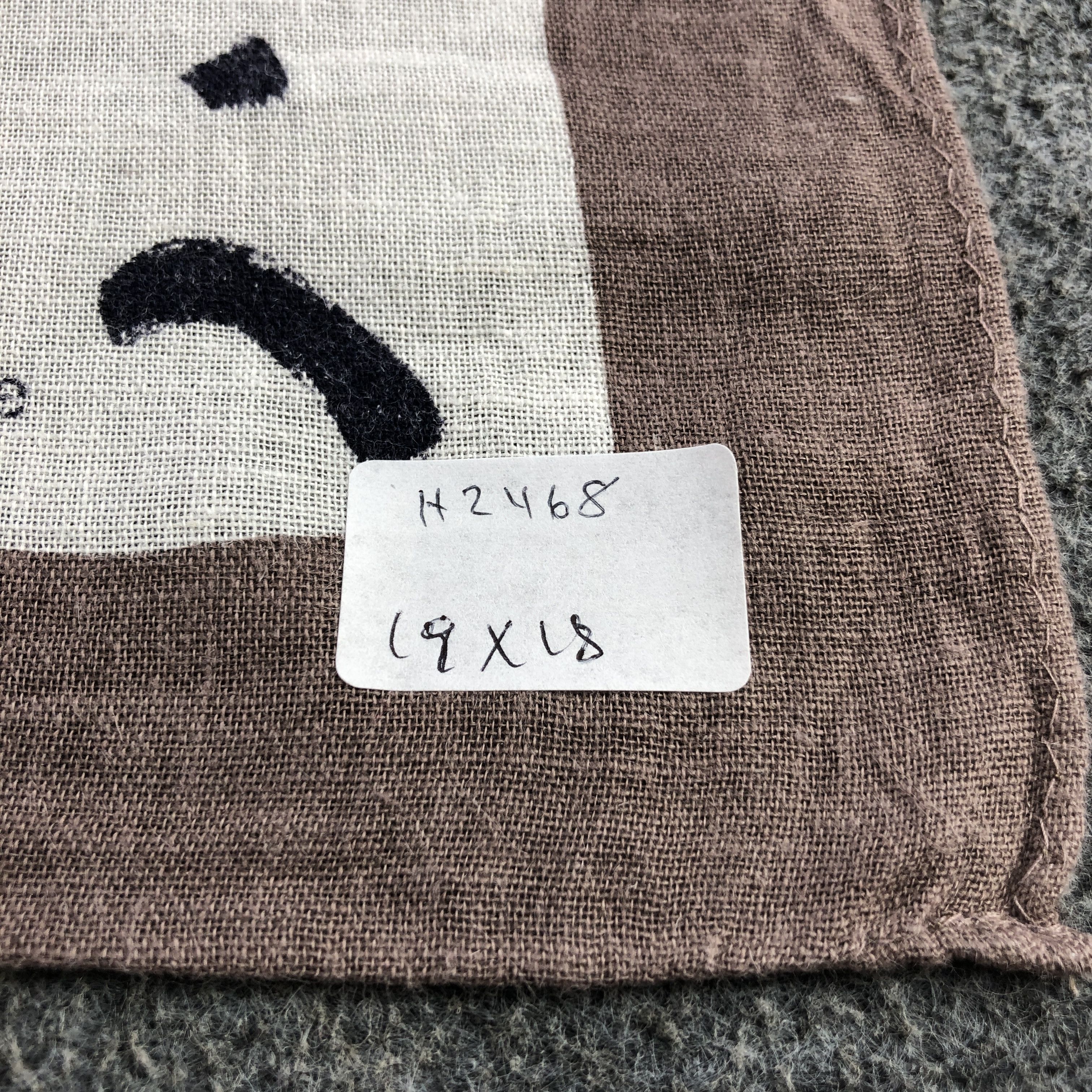 Issey Miyake Issey Miyake Handkerchief Neckerchief Bandana H2468 Size ONE SIZE - 8 Thumbnail