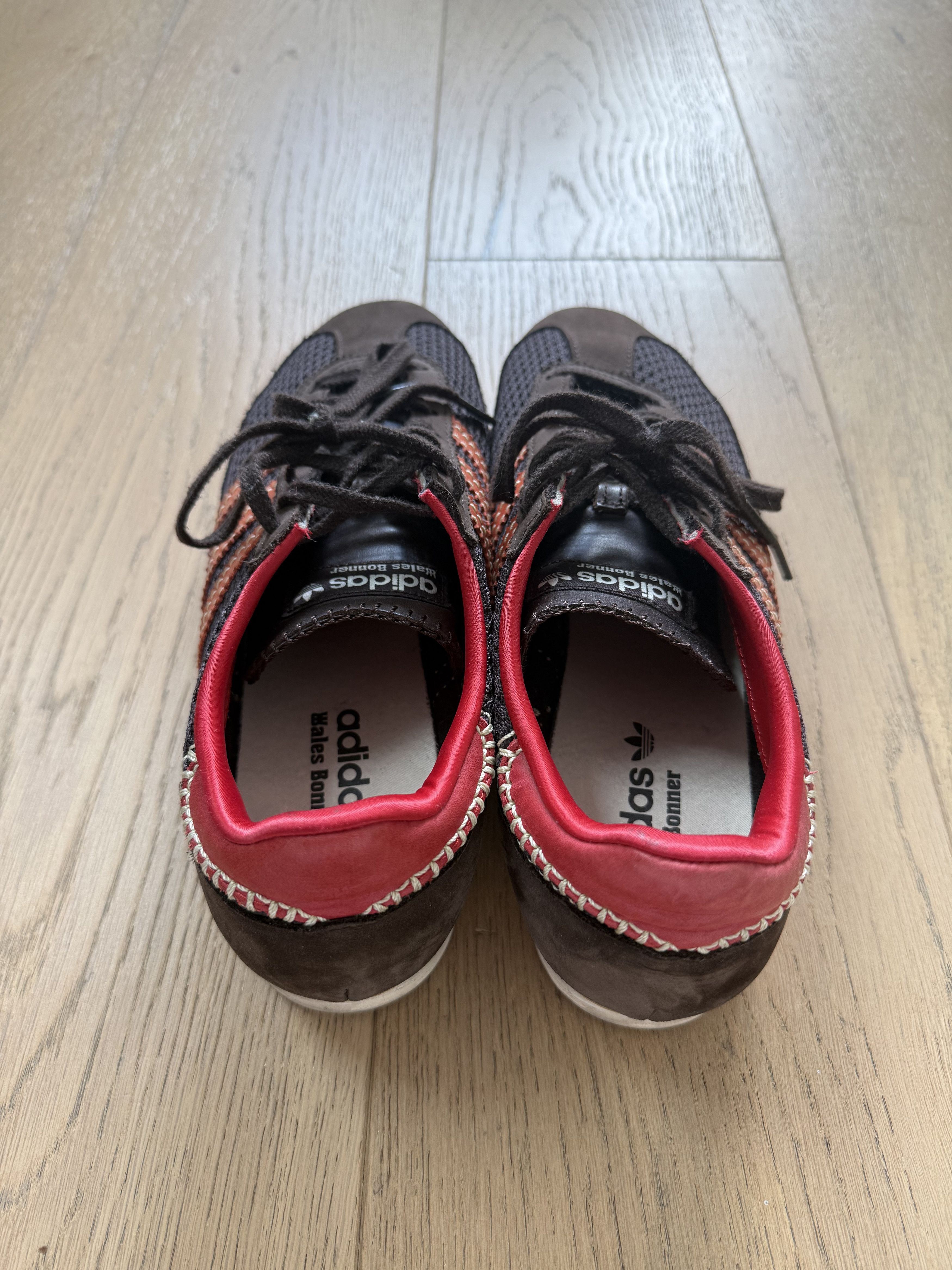 Adidas × Wales Bonner Adidas x Wales Bonner SL 72 Knit Brown Size US 11 / EU 44 - 4 Thumbnail