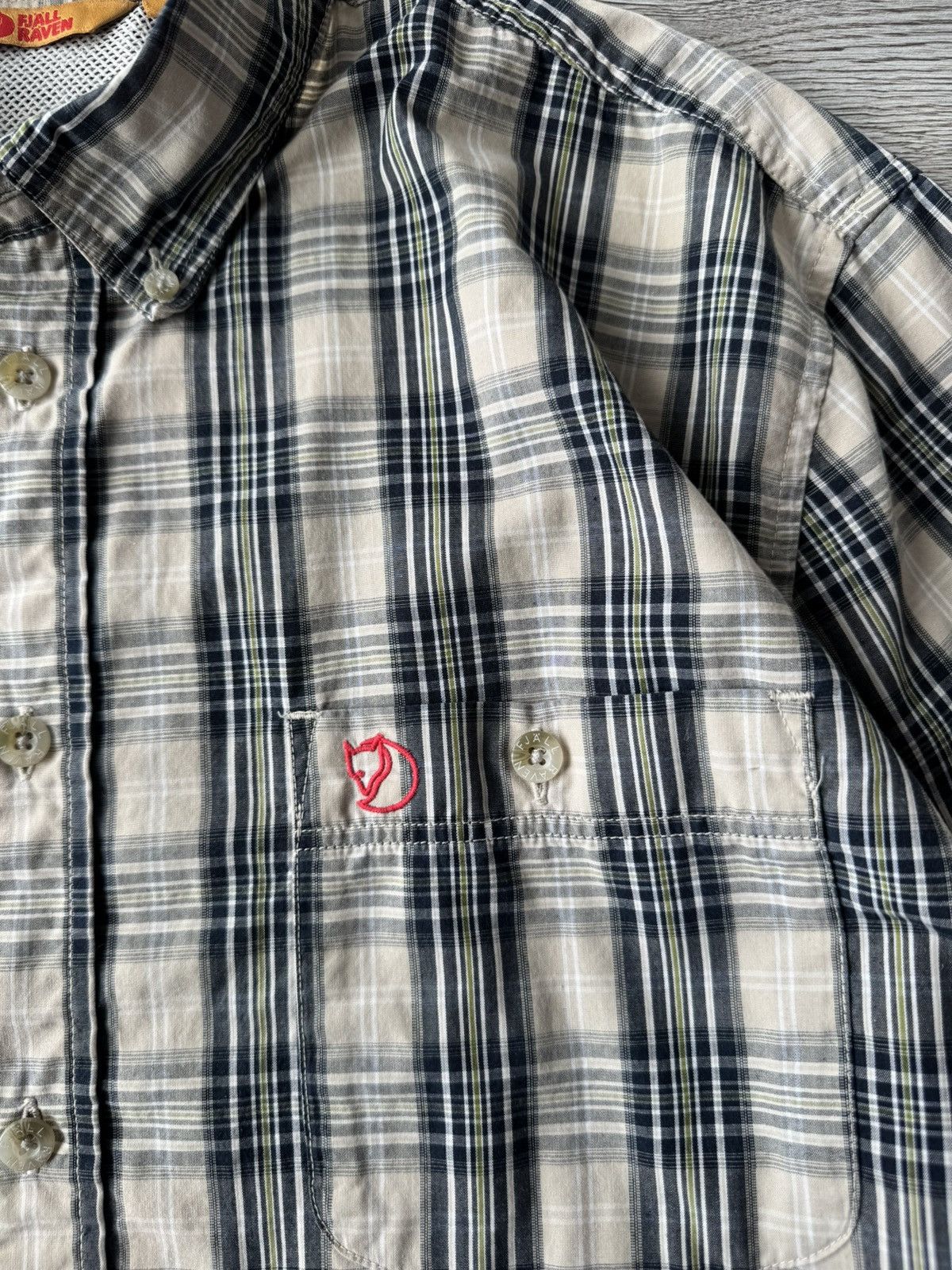 Fjallraven Fjallraven Checkered Plaid Long Sleeve Men's Shirt Size US L / EU 52-54 / 3 - 7 Thumbnail