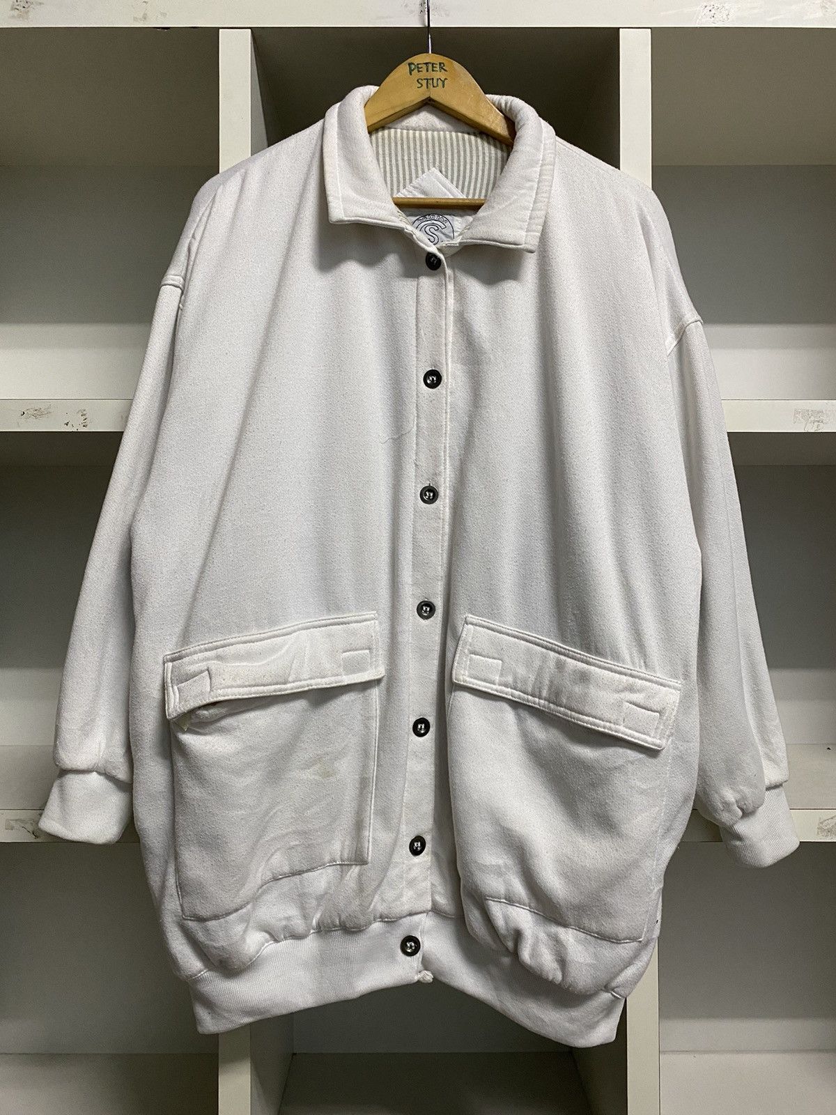 Japanese Brand × Vintage Be In The Current Seen Jacket Size US L / EU 52-54 / 3 - 2 Thumbnail