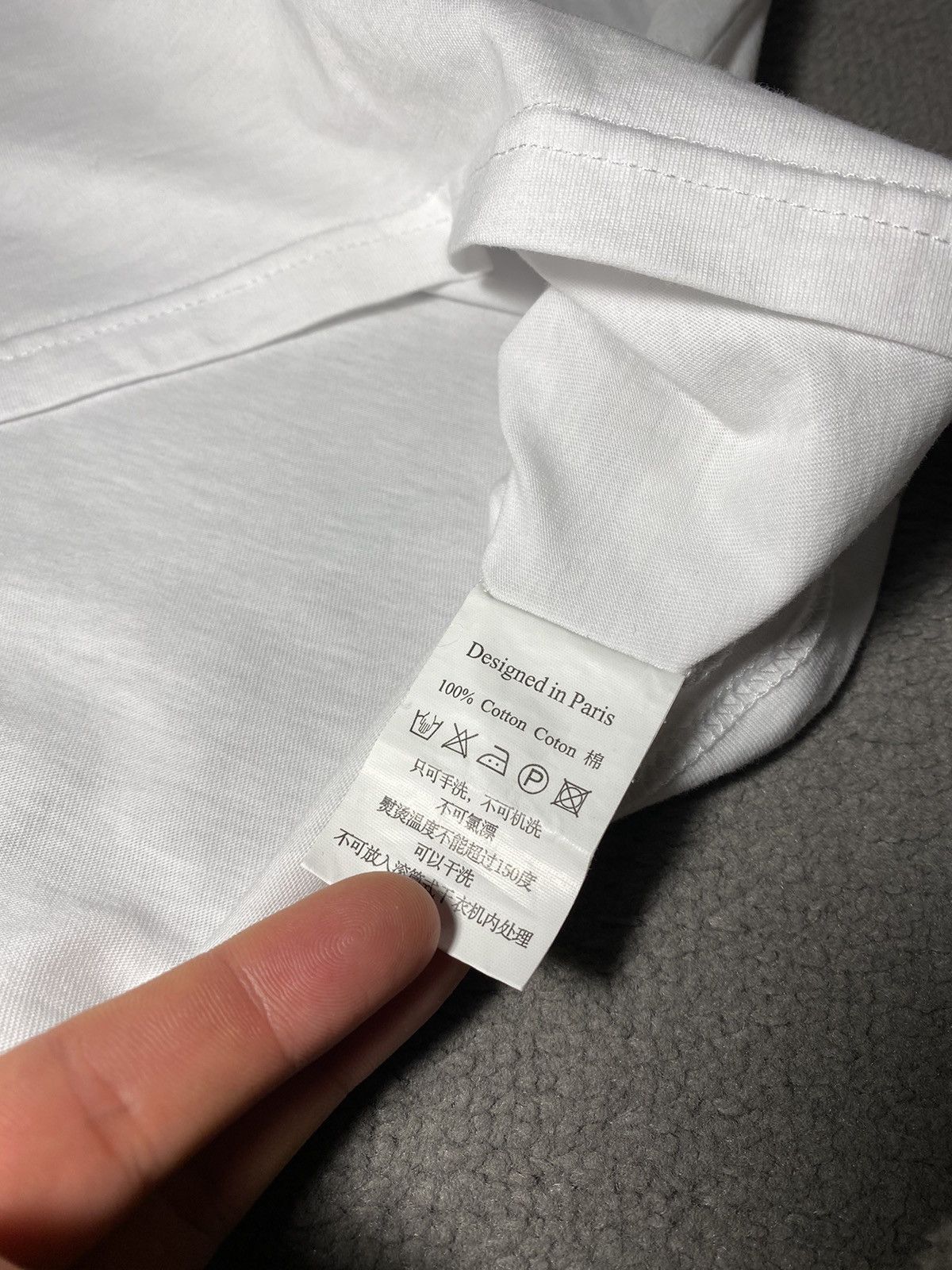 Designer × Dior Christian Dior Uniforms Joy Dior women’s T-shirt Size XL / US 12-14 / IT 48-50 - 16 Thumbnail