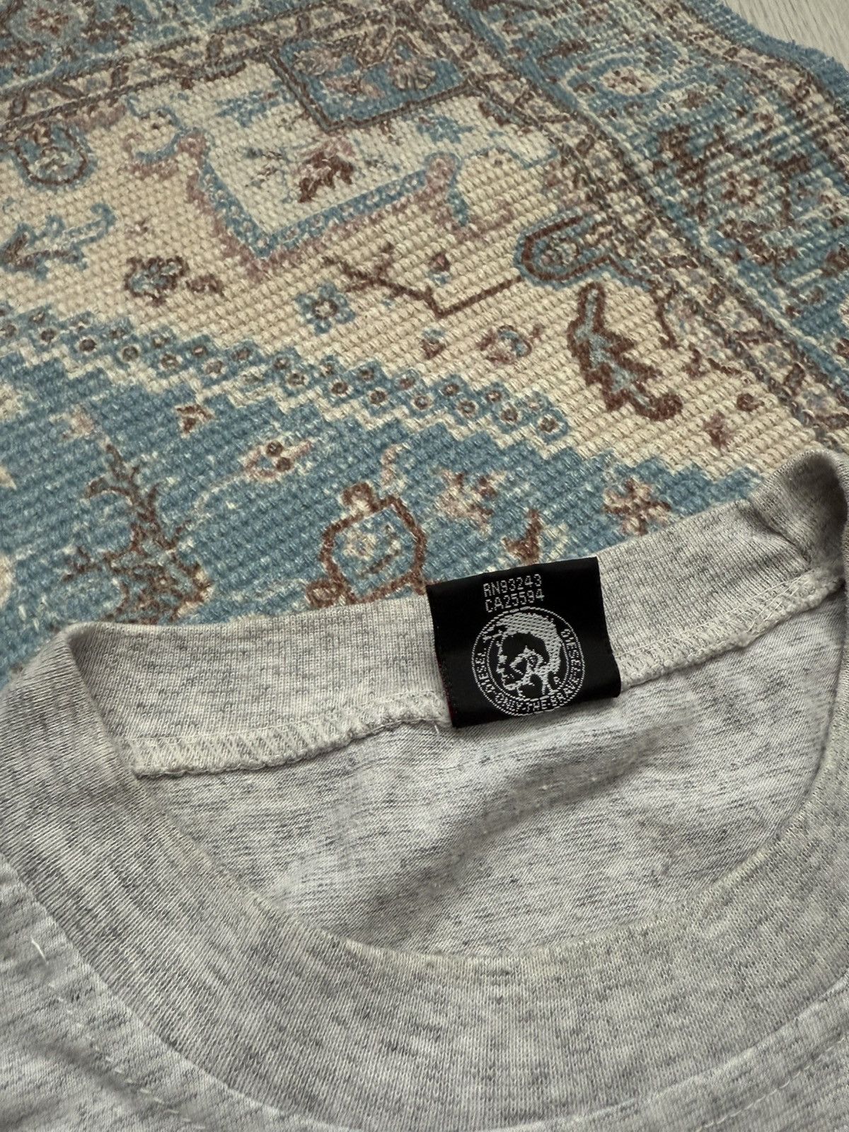 Diesel Vintage Diesel Dragon 🐉 Y2K T-Shirt Size US L / EU 52-54 / 3 - 7 Thumbnail