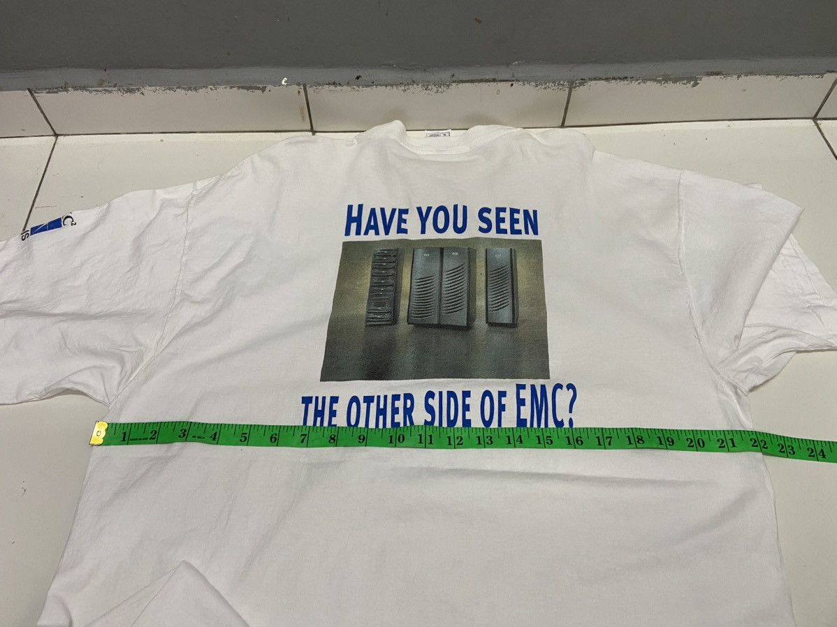 Vintage VINTAGE EMC STORAGE MANAGEMENT SOFTWARE TEE SHIRT Size US XL / EU 56 / 4 - 12 Thumbnail