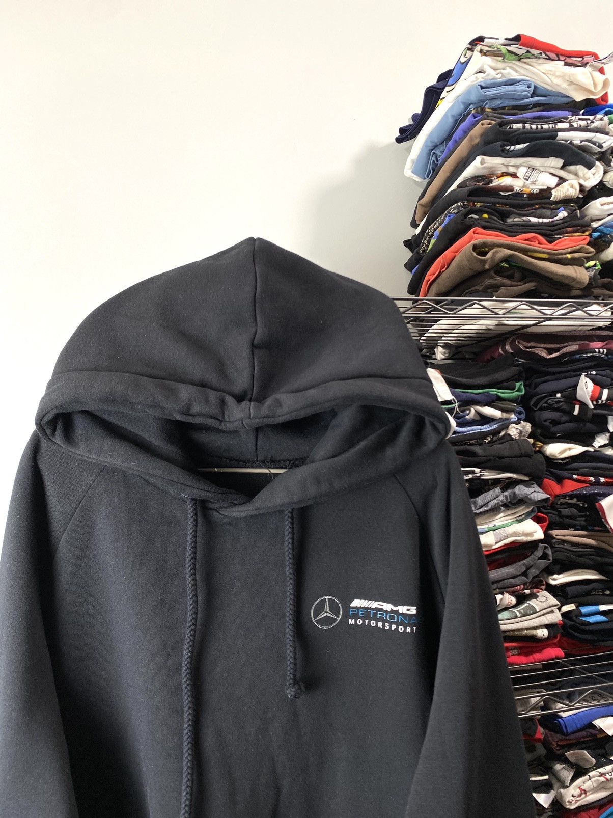 Mercedes-Benz Vintage Mercedes Benz Amg Hoodie Racing Porsche BMW Size US XL / EU 56 / 4 - 2 Thumbnail