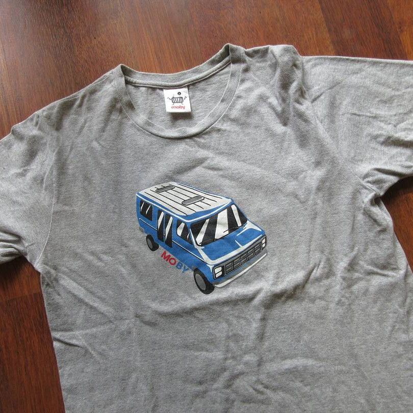 Other Dj Moby Grey T Shirt He is well known for porcelain by Moby Size US S / EU 44-46 / 1 - 2 Thumbnail