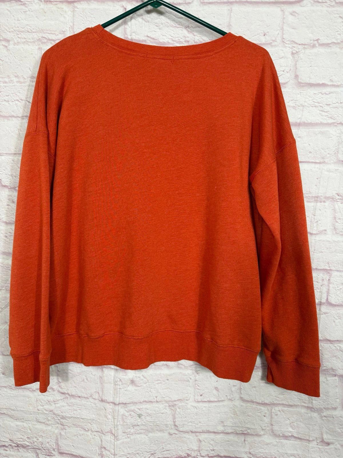 Other Anneliese XL Pumpkin Graphic Sweatshirt Size XL / US 12-14 / IT 48-50 - 8 Thumbnail