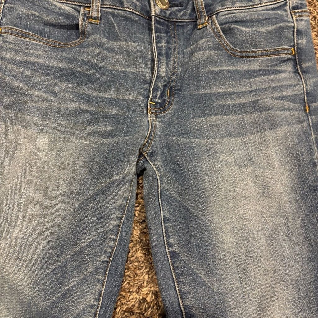 American Eagle Outfitters Women's American Eagle Jegging Jeans Size 30" / US 8 / IT 44 - 5 Thumbnail