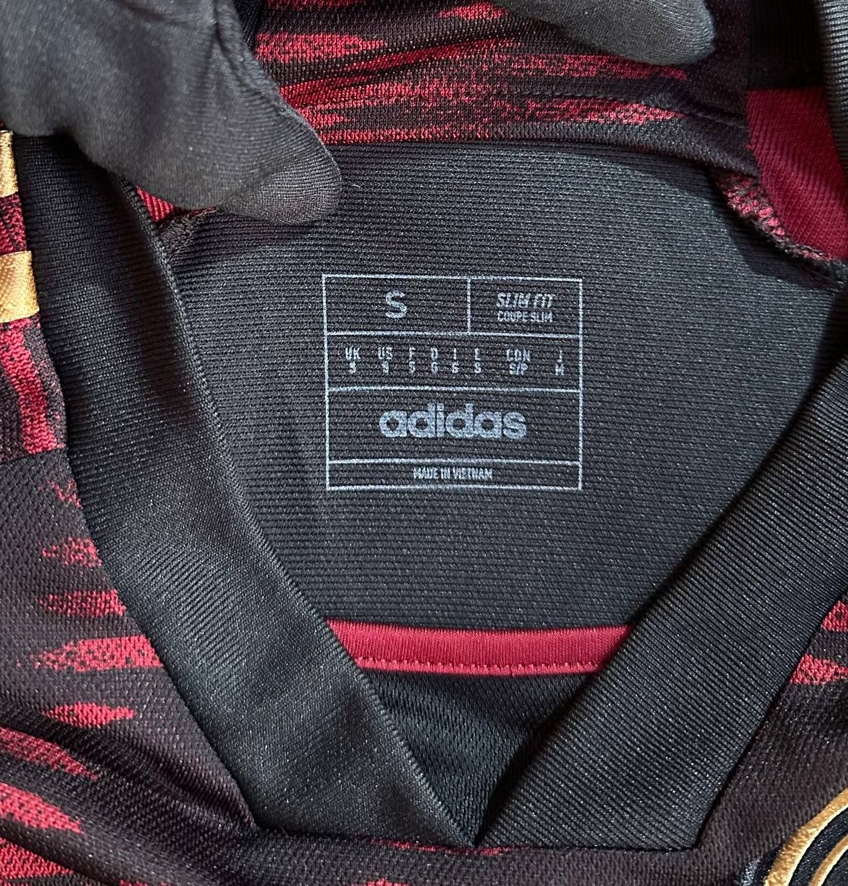 Adidas Germany Team 2022 2024 Away Adidas football Jersey shirt Size US S / EU 44-46 / 1 - 6 Thumbnail