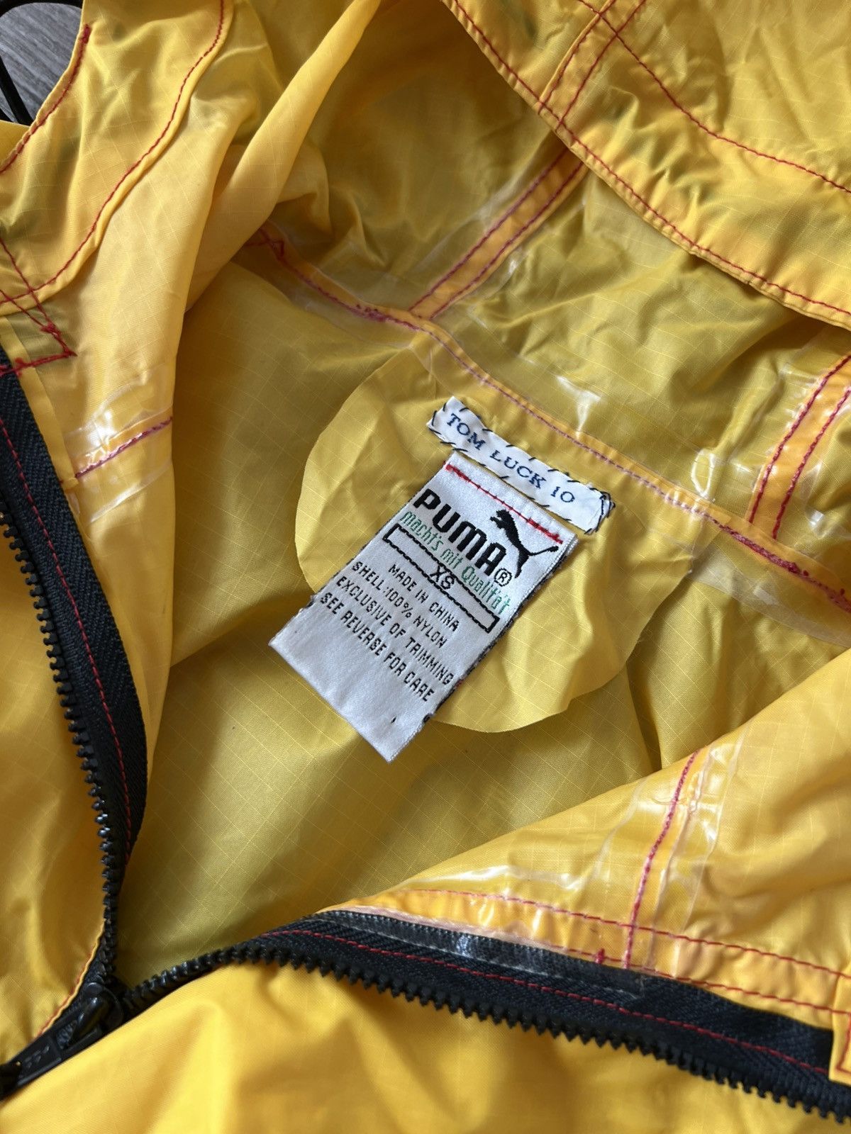 Puma Very Rare Vintage Puma Perfom 360 Packable Anorak Jacket OG Size US S / EU 44-46 / 1 - 14 Thumbnail