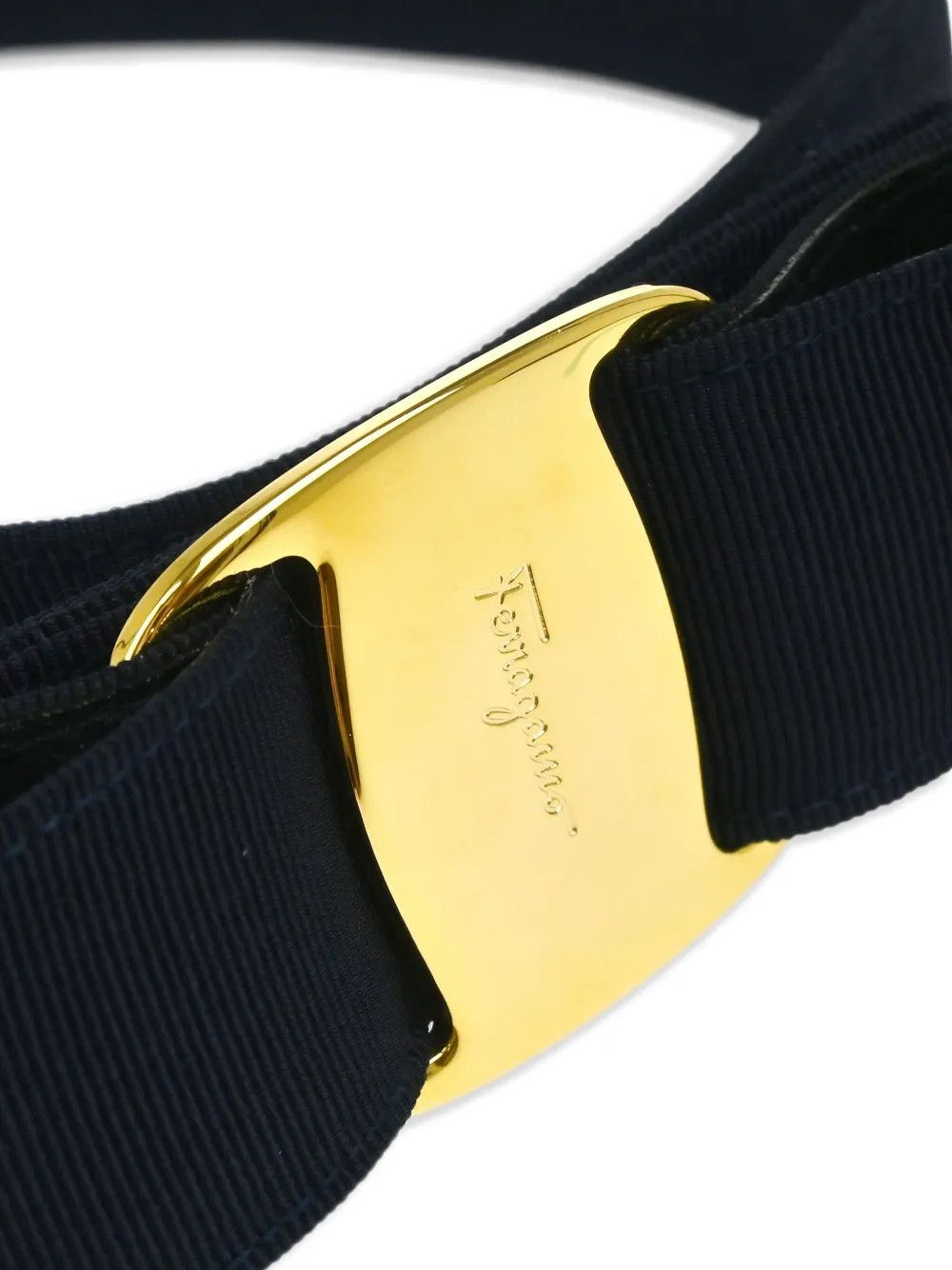 Salvatore Ferragamo o1s1rm0526 Size : OS / Bracelet in Black Size ONE SIZE - 5 Thumbnail