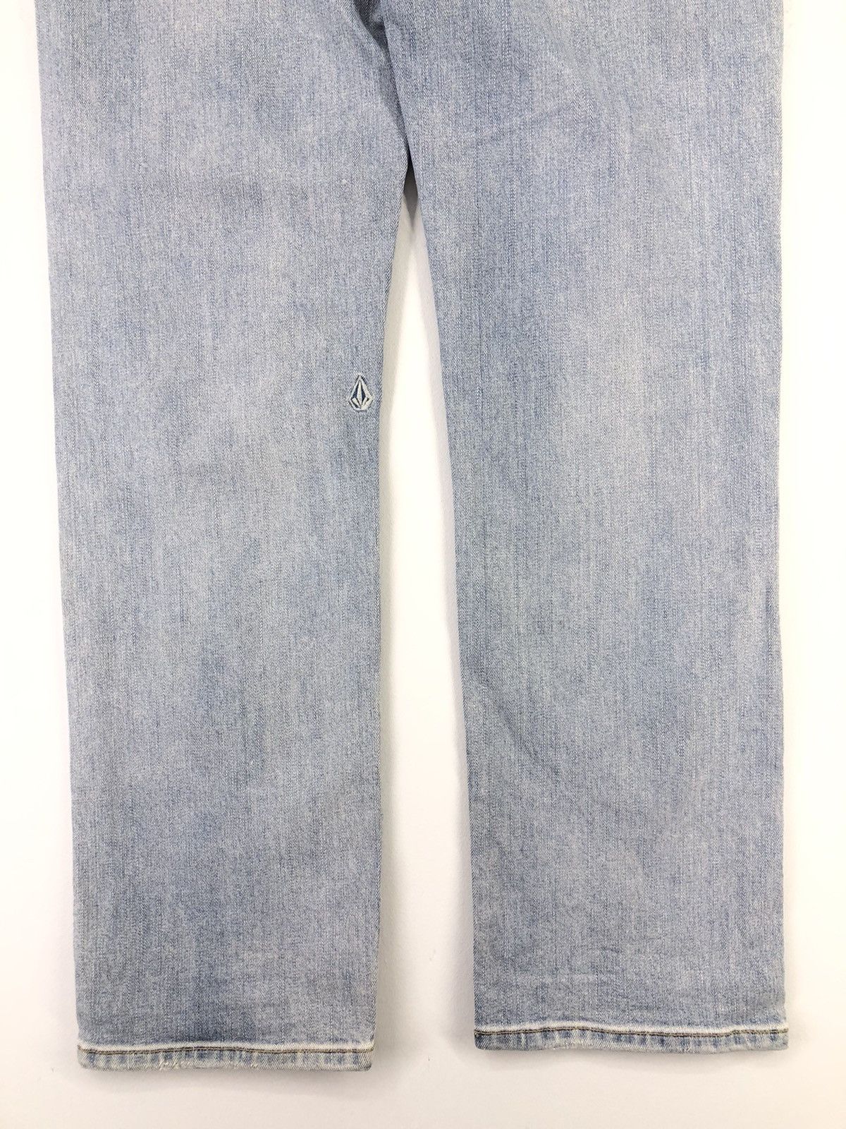 Volcom Vintage Volcom Solver Modern Straight Light Wash Jeans Size US 32 / EU 48 - 19 Thumbnail