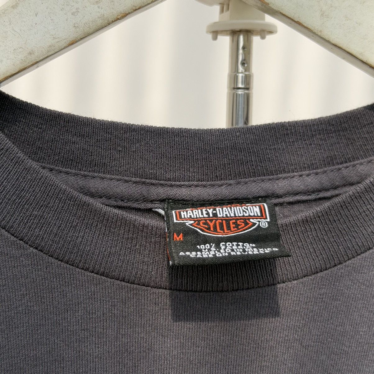 Vintage Vintage Harley Davidson Tampa Florida Eagle Logo Tee 2004 Size US M / EU 48-50 / 2 - 4 Thumbnail
