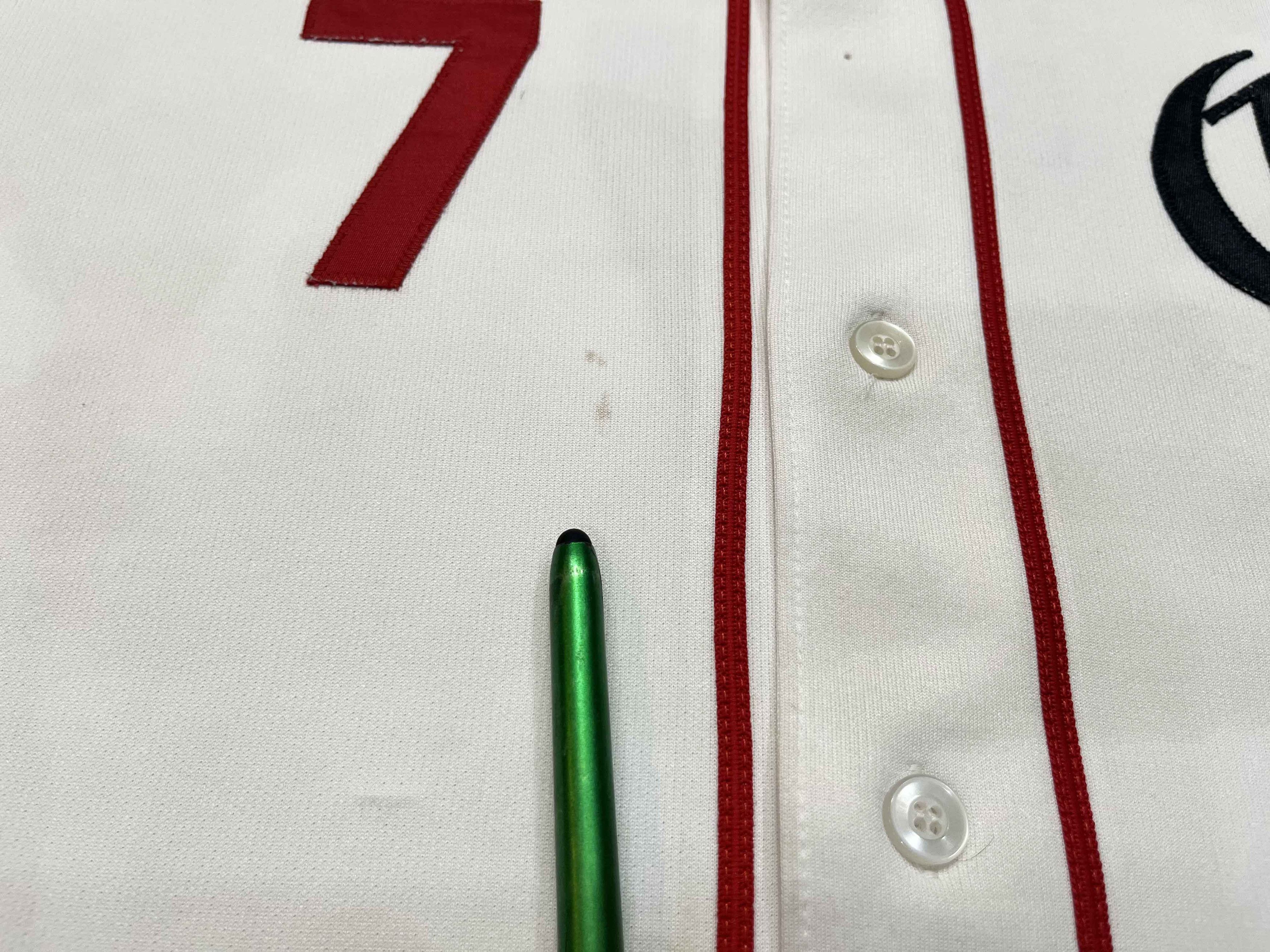 Majestic Majestic MLB Cincinnati Red Stockings #7 Baseball Jersey Size US L / EU 52-54 / 3 - 9 Thumbnail