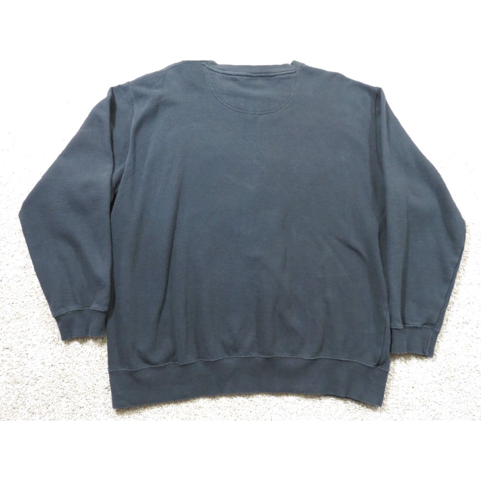 Vintage VINTAGE Crown USA Sport Sweatshirt Whitetail Deer Graphic Print Hoodie Crew Neck XL Black Mens Pullover All Seasons USA Trophy Deer 80s 90s Size US XL / EU 56 / 4 - 7 Thumbnail