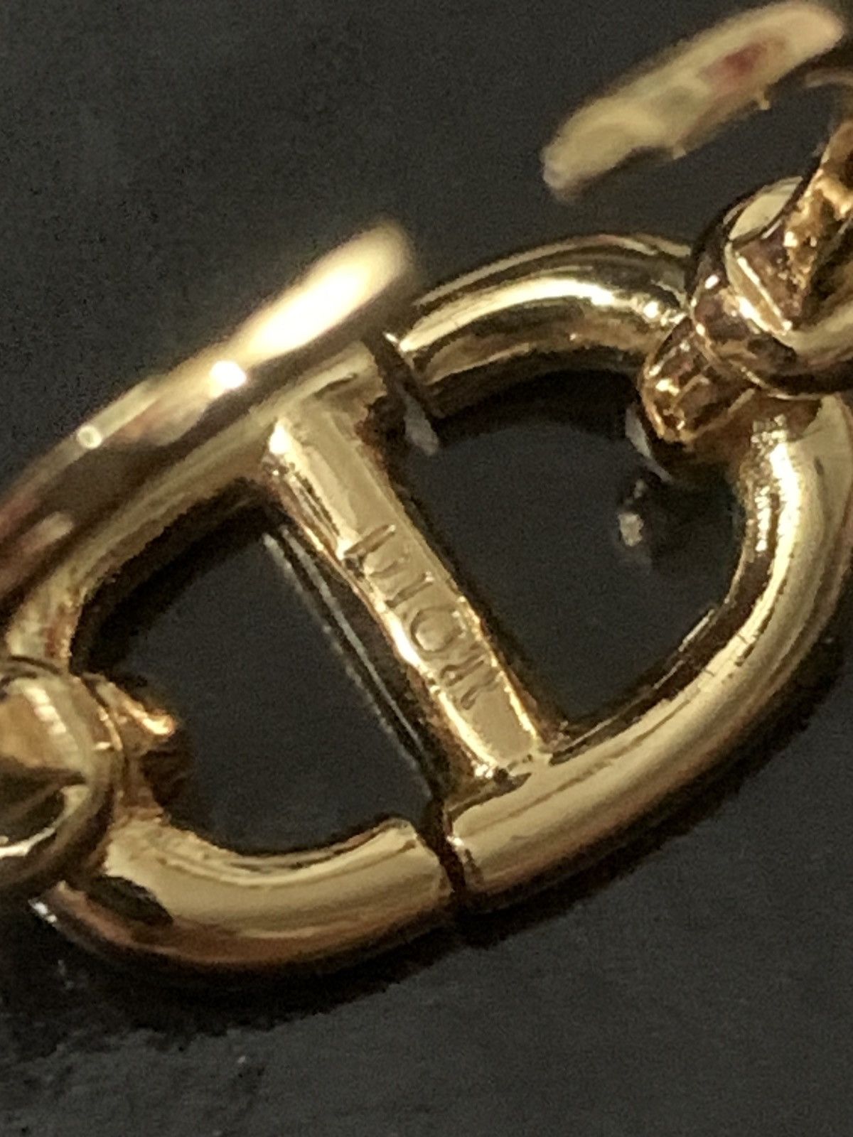 Christian Dior Monsieur Christian dior ring Size ONE SIZE - 5 Thumbnail