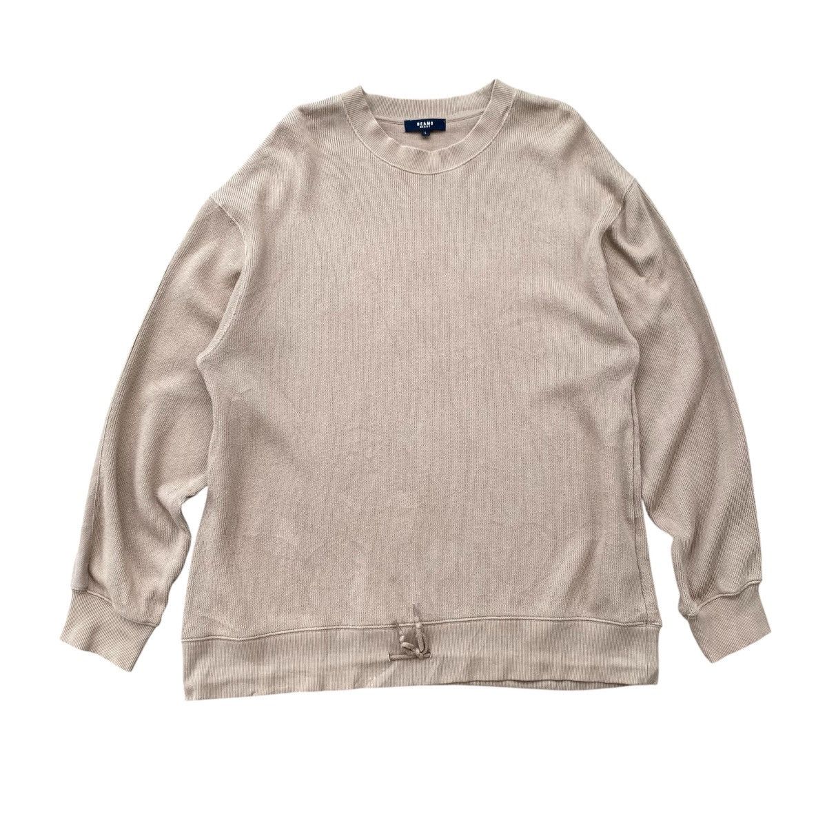 Beams Plus × Designer × Japanese Brand 💥Beams Heart Sweatshirt Size US L / EU 52-54 / 3 - 1 Thumbnail