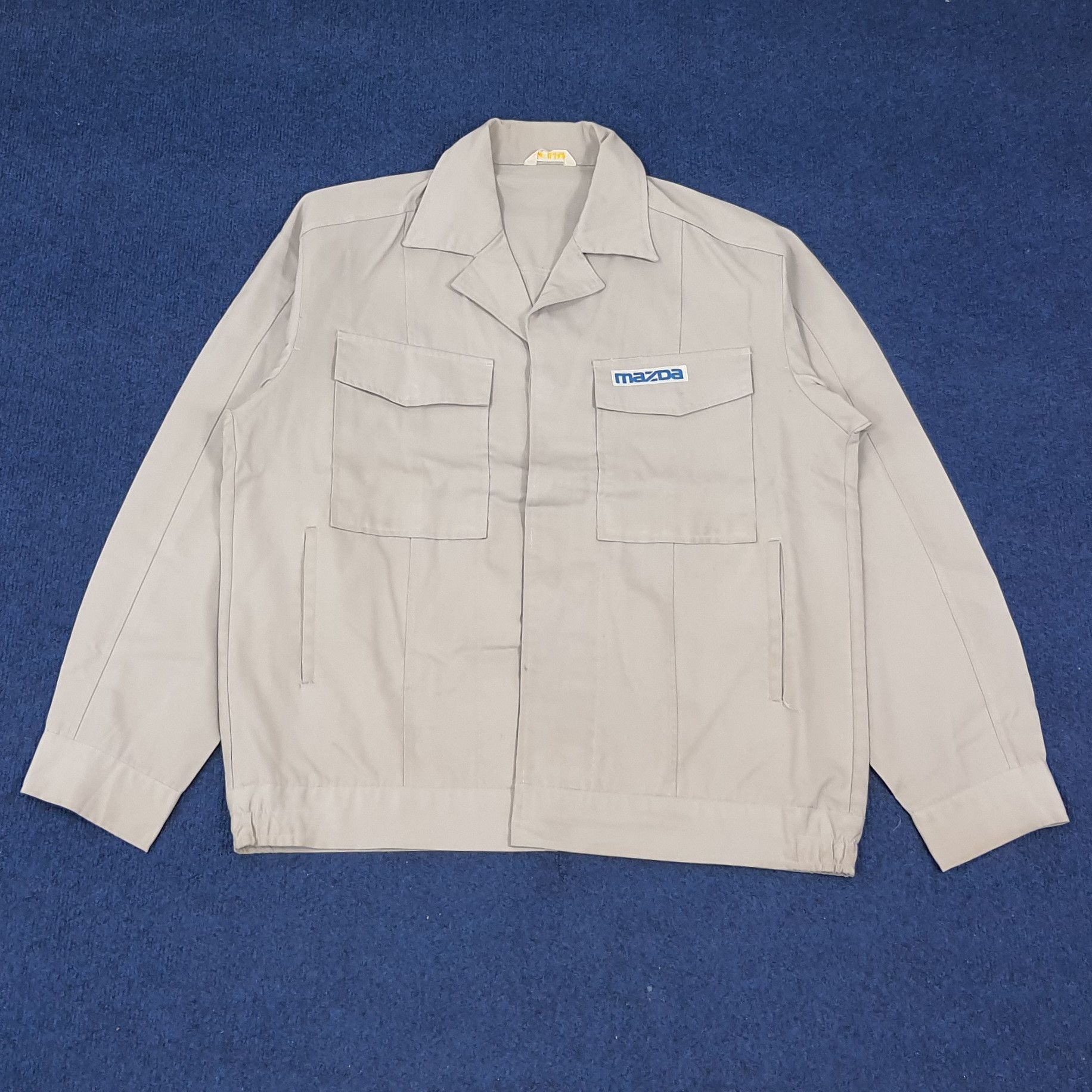 Japanese Brand × Vintage Vintage MAZDA Japanese Motorsports Racing Brand Jacket Size US M / EU 48-50 / 2 - 1 Thumbnail
