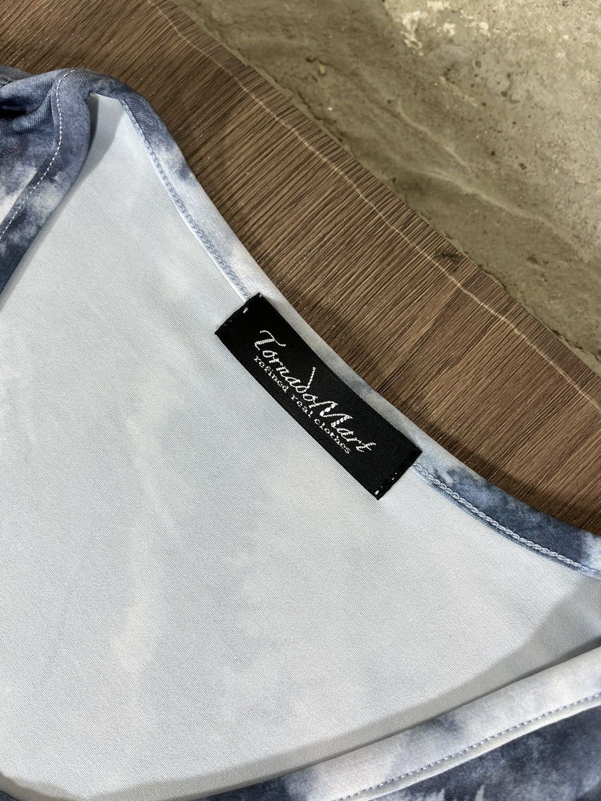 Tornado Mart Tornado Mart Double Layer Shirt Size US L / EU 52-54 / 3 - 5 Thumbnail