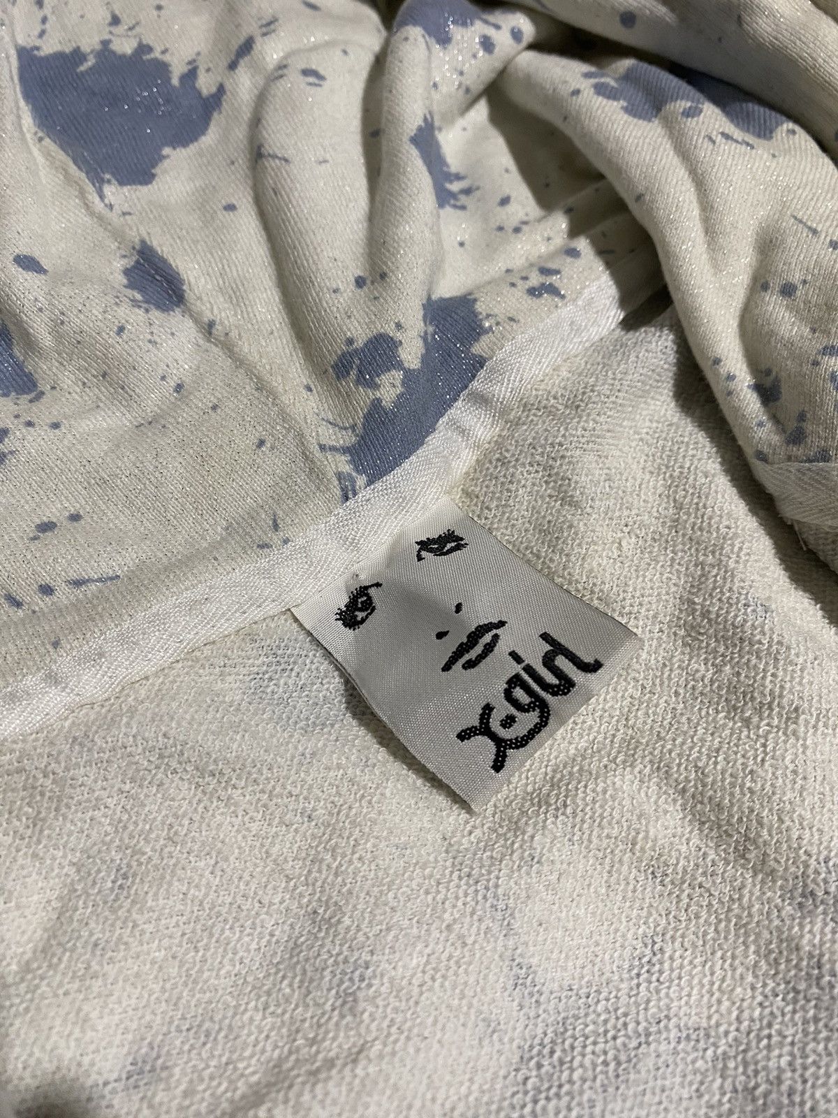 If Six Was Nine × Japanese Brand × Le Grande Bleu (L.G.B.) x-girl embroidery full zip hoodie Size US M / EU 48-50 / 2 - 12 Thumbnail