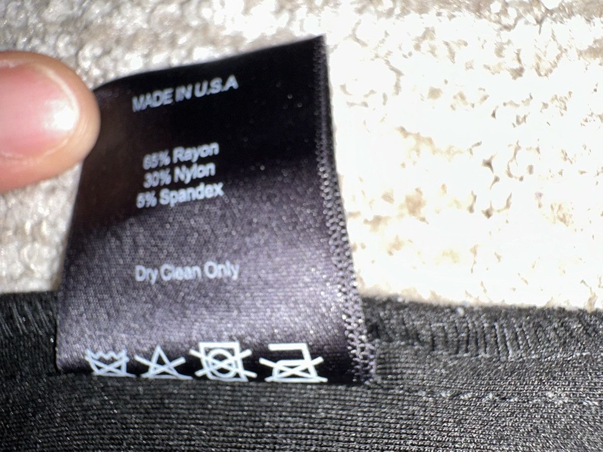 Rhude RHUDE Men’s Traxedo Pants Classic Black Size US 33 - 3 Thumbnail