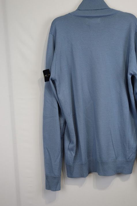 Stone Island o1rshd1 Sweatshirt in Cadet Blue Size US M / EU 48-50 / 2 - 10 Thumbnail