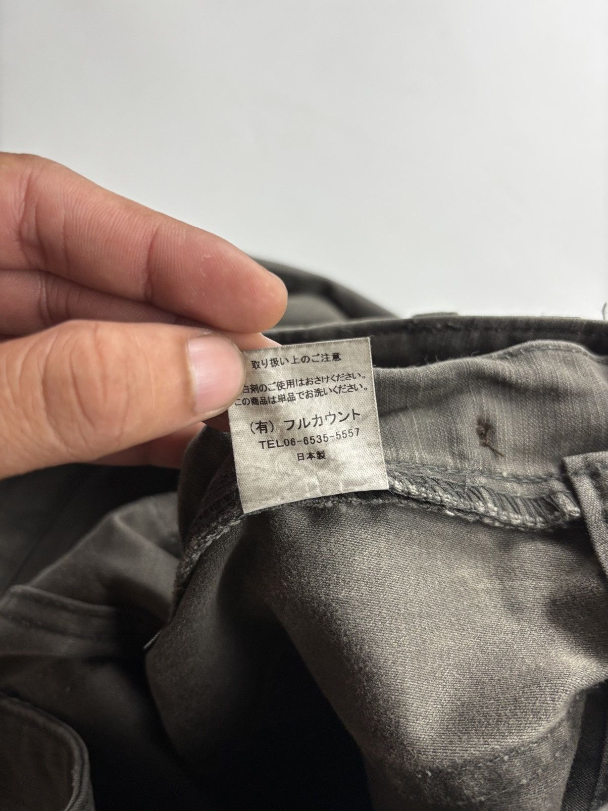 Full Count & Co. Full Count Fatigue Utility Trousers Size US 31 - 8 Thumbnail