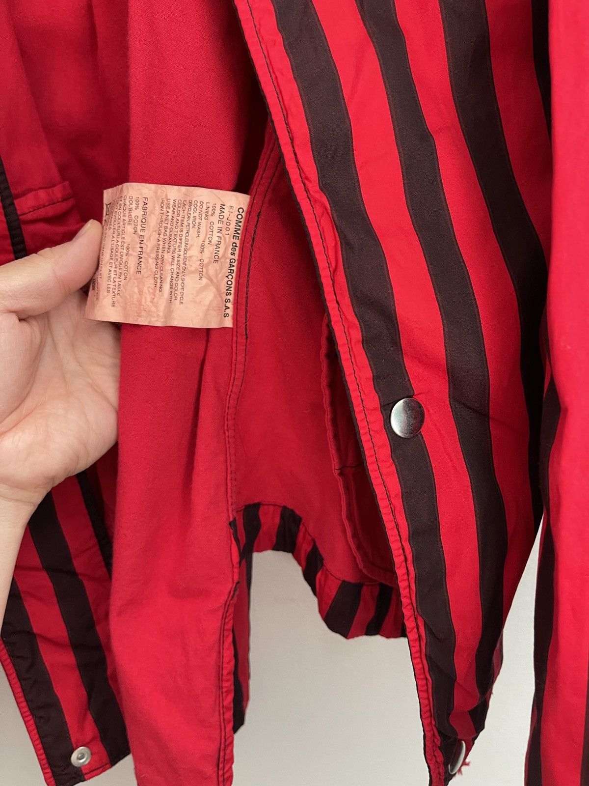 Comme des Garcons COMME des GARCONS Coach Jacket size L Size US L / EU 52-54 / 3 - 6 Thumbnail