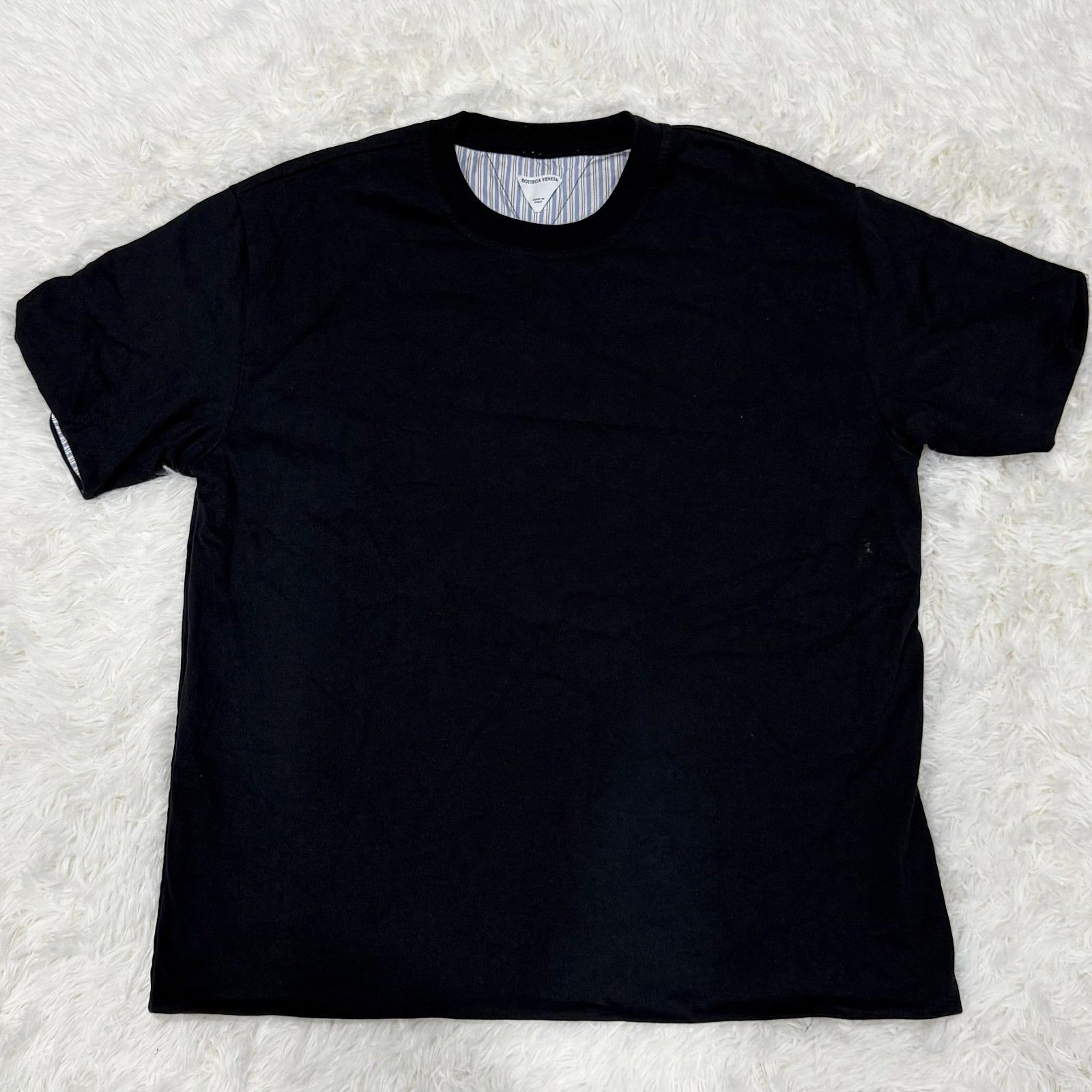 Bottega Veneta Bottega Veneta Cotton T-Shirt Size L Size US L / EU 52-54 / 3 - 1 Thumbnail