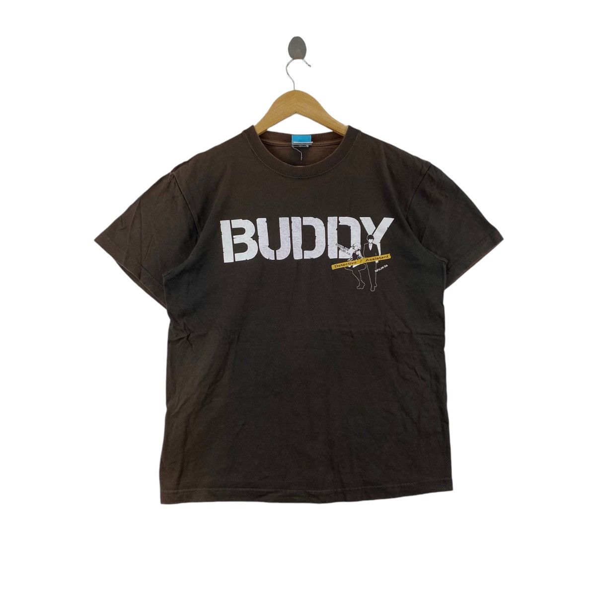 Other BUDDY The Detective is Already Dead Series Anime Character Size US L / EU 52-54 / 3 - 1 Thumbnail