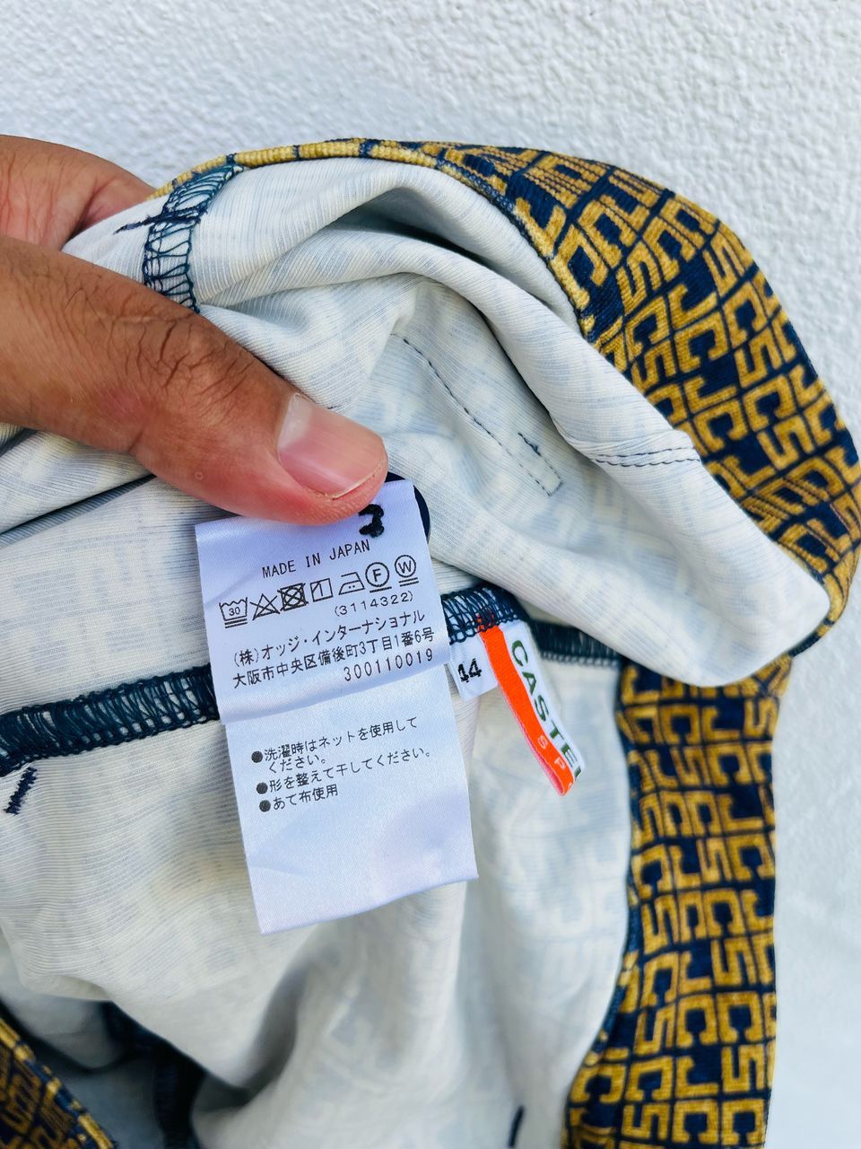 Jean Charles De Castelbajac Vintage Castelbajak Zucca Monogram Designer Fashion Style Size US 31 - 12 Thumbnail