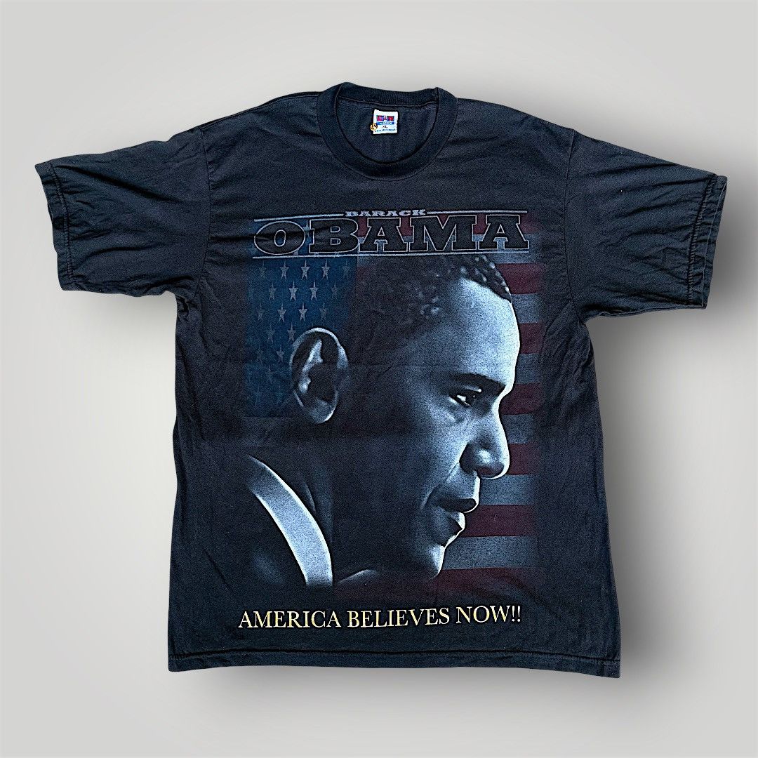 Other Vintage President Barack Obama "America Believes Now!" Size US XL / EU 56 / 4 - 1 Thumbnail