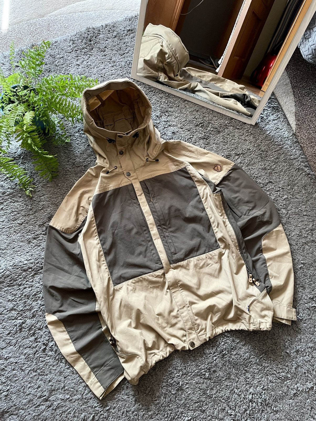 Fjallraven × Vintage Fjällräven G-1000 Light Jacket Gorpcore Vintage Logo 00s Size US L / EU 52-54 / 3 - 2 Thumbnail