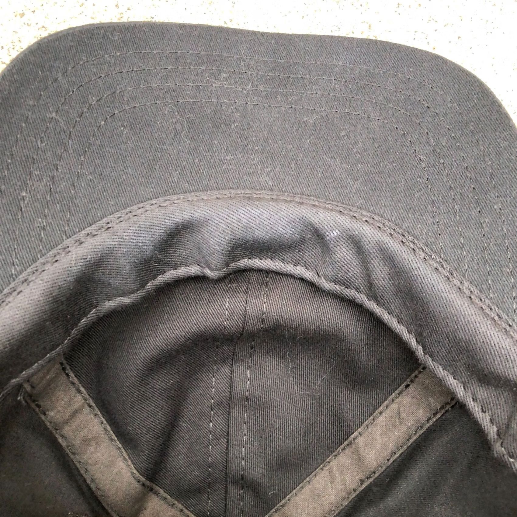 Vintage SNAPCHAT Strapback Baseball Hat Men's One Size Black Adjustable Cap Low Profile Size ONE SIZE - 5 Thumbnail