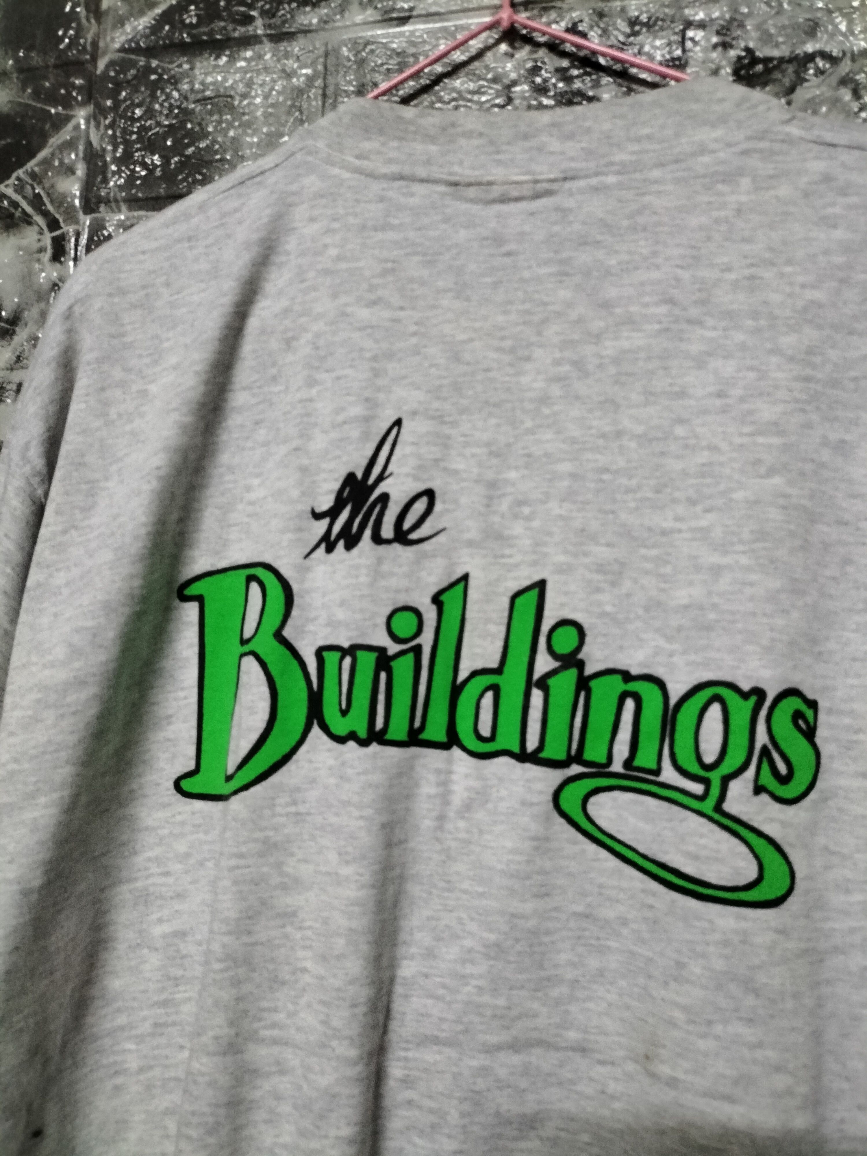 Band Tees × Vintage Vintage The Buildings 90s Bandtees fashion music lineup Size US XL / EU 56 / 4 - 3 Thumbnail