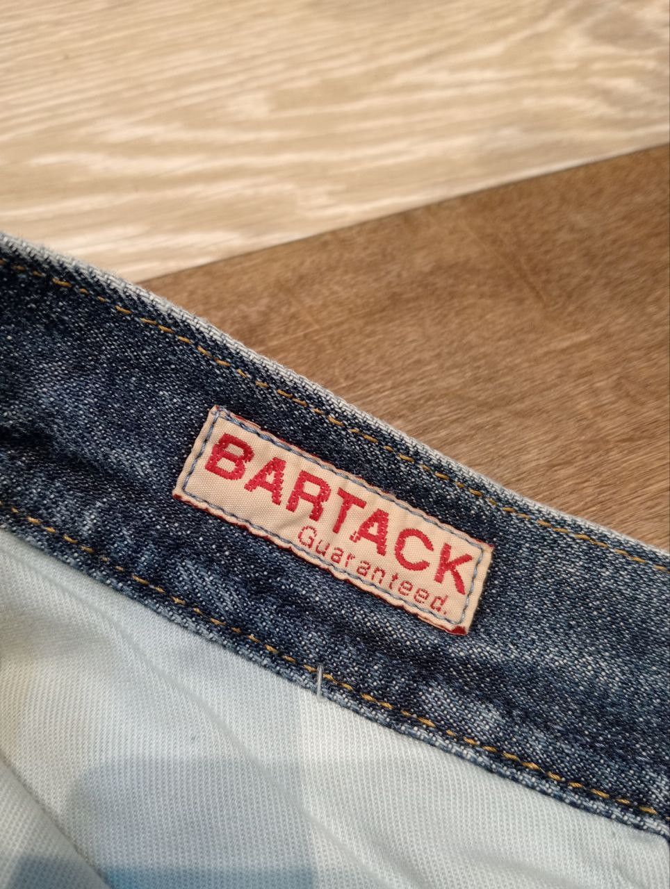 Japanese Brand JAPANESE BARTACK'S 4 POCKET DENIM PANTS - SIZE M Size US 32 / EU 48 - 6 Thumbnail