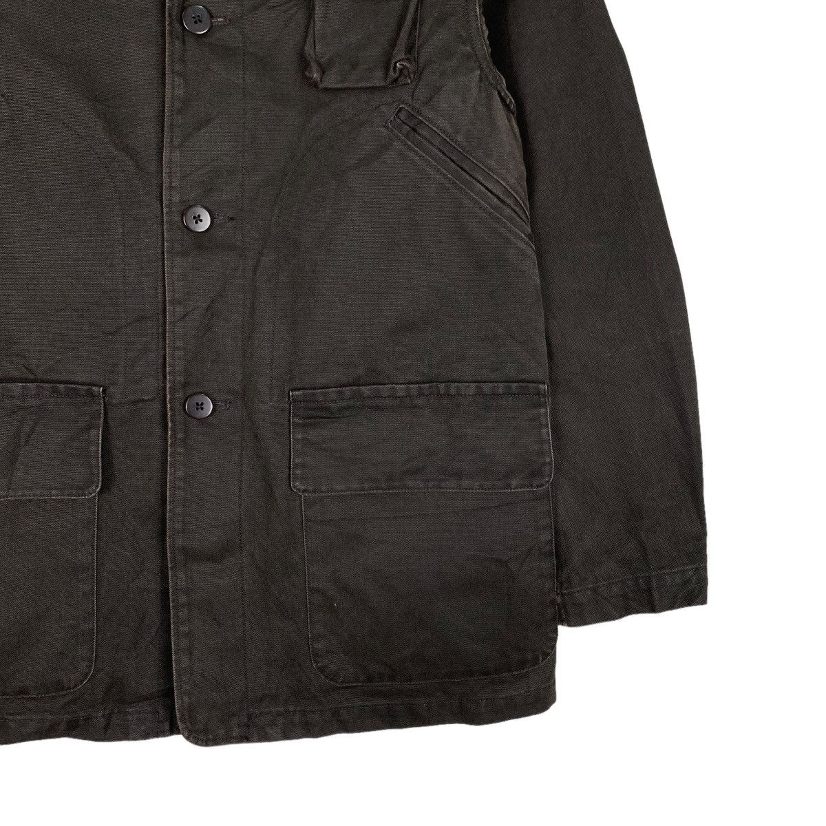 Japanese Brand TOMORROWLAND Casual Chore Jacket #0611-C28 Size US M / EU 48-50 / 2 - 6 Thumbnail