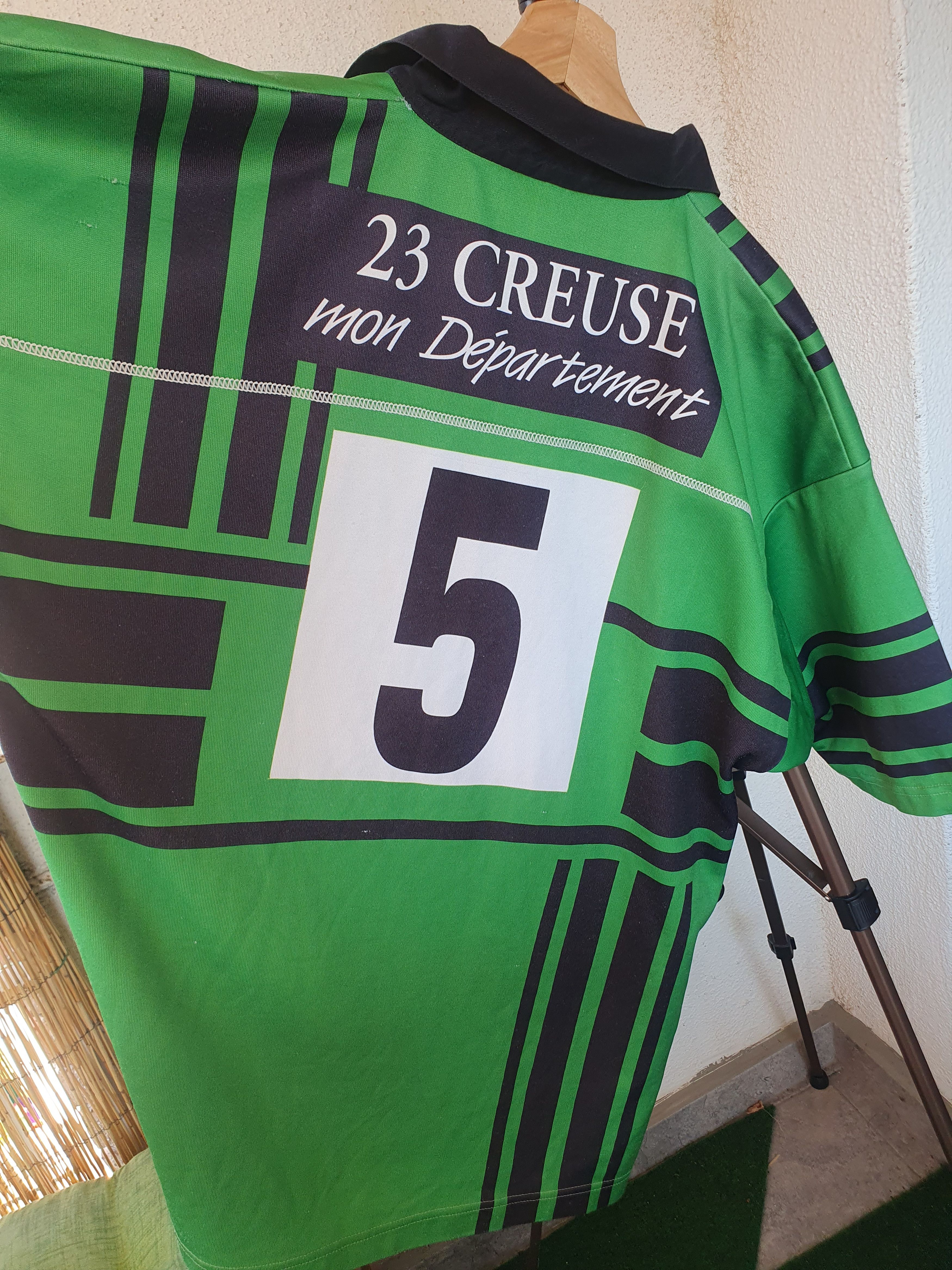 Vintage Decoux Sport Vintage Made in France Rugby Jersey sz XL Size US XL / EU 56 / 4 - 10 Thumbnail