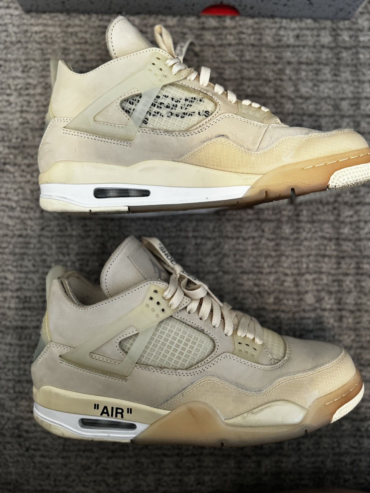Jordan 4 Retro Off-White Sail (Women’s)