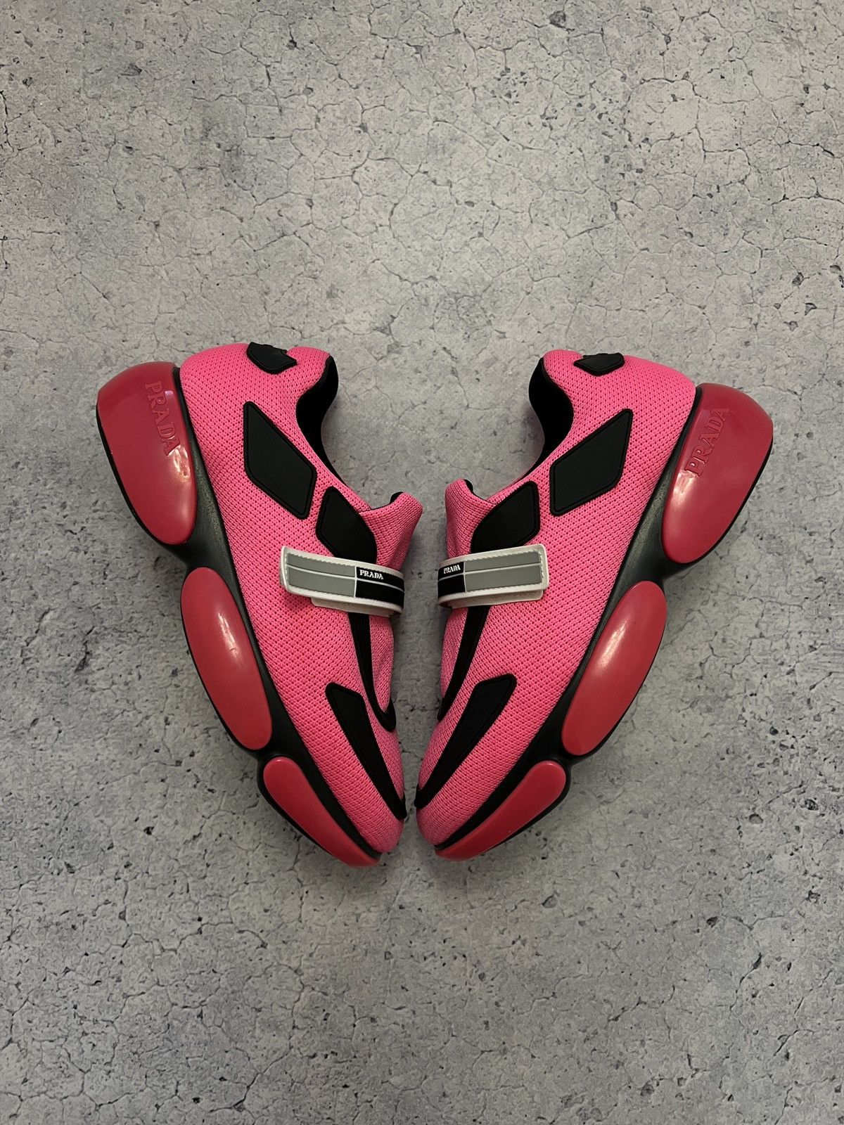 Prada Prada Cloudbust Sneakers Pink Size US 8 / IT 38 - 2 Thumbnail