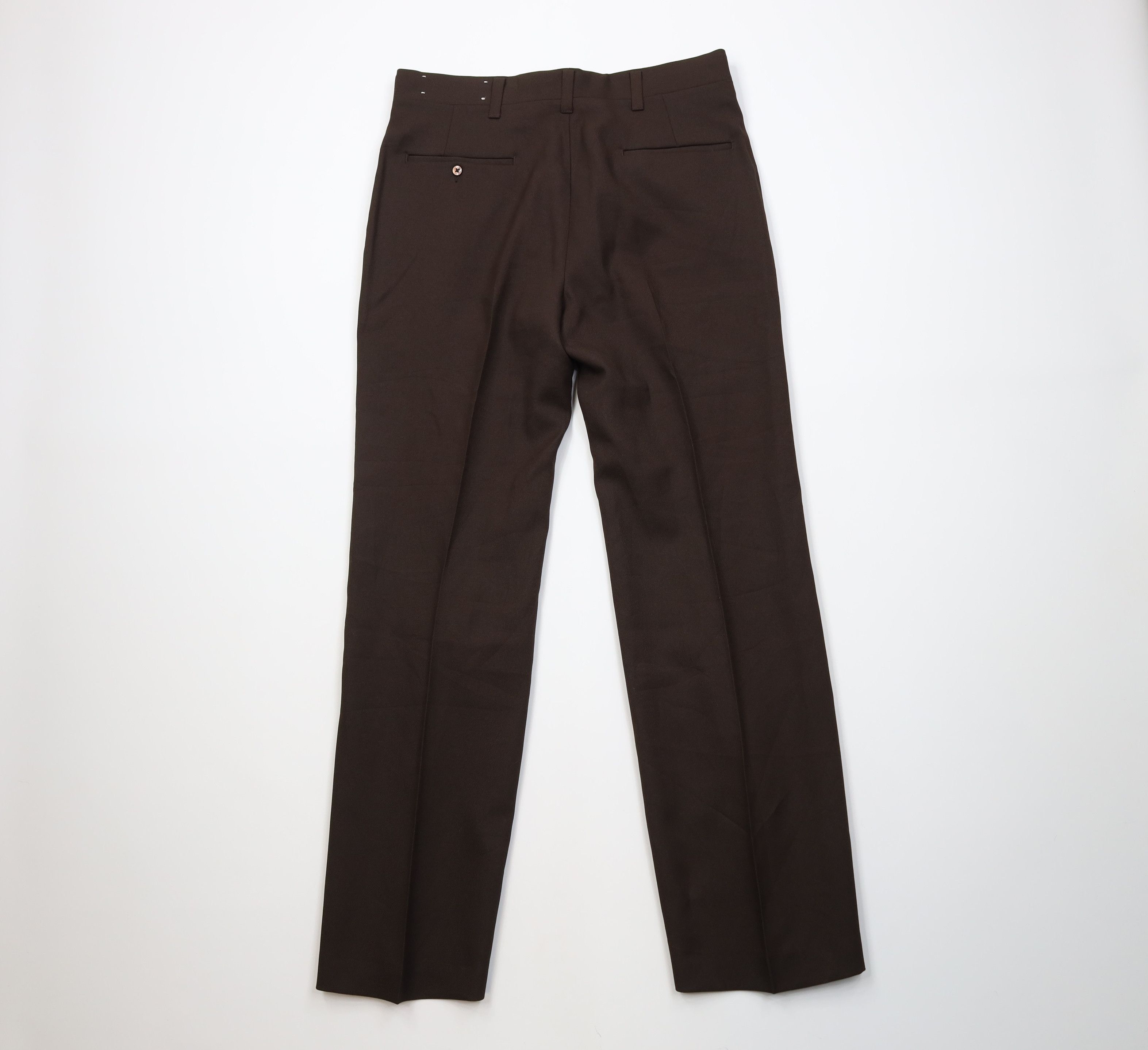 Vintage Vintage 70s Streetwear Wide Leg Bell Bottoms Chino Pants USA Size US 32 / EU 48 - 9 Thumbnail