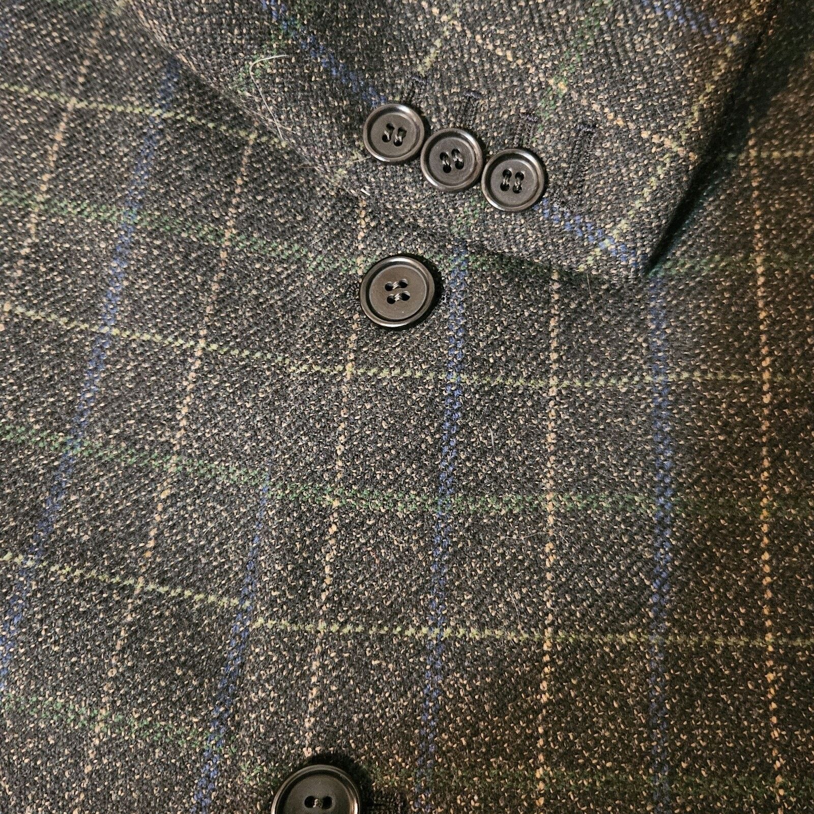 Ermenegildo Zegna Ermenegildo Zegna CASHMERE 44L WOOL 90s men's Blazer Size 44L - 4 Thumbnail